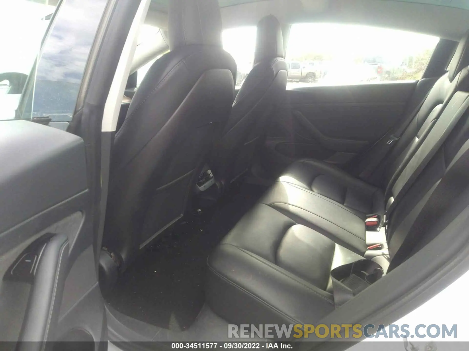 8 Photograph of a damaged car 5YJ3E1EAXLF632905 TESLA MODEL 3 2020