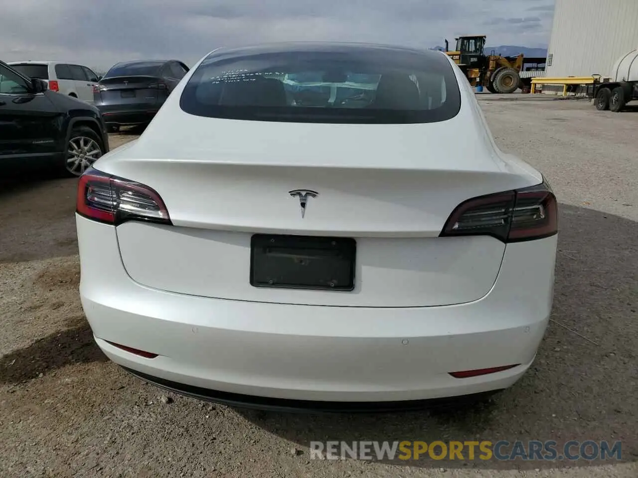6 Фотография поврежденного автомобиля 5YJ3E1EAXLF634427 TESLA MODEL 3 2020