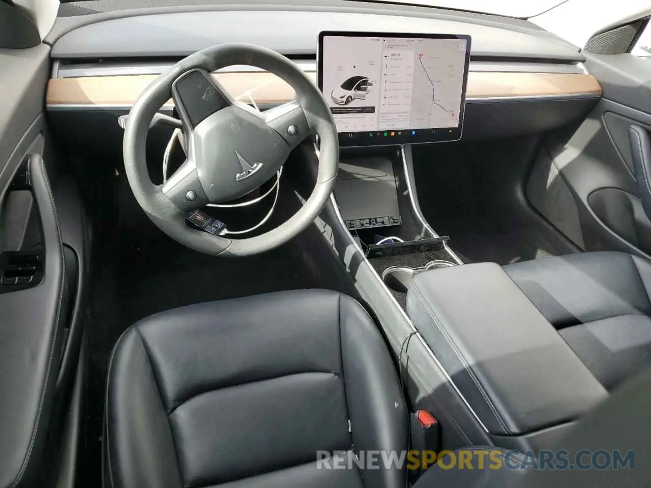 8 Фотография поврежденного автомобиля 5YJ3E1EAXLF634427 TESLA MODEL 3 2020