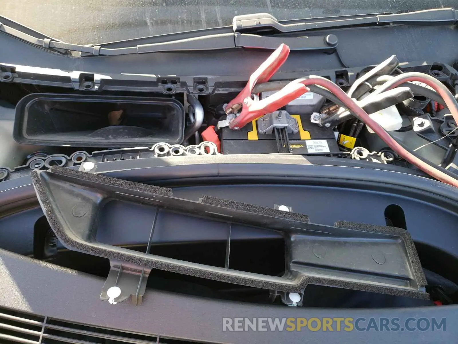 7 Photograph of a damaged car 5YJ3E1EAXLF644990 TESLA MODEL 3 2020