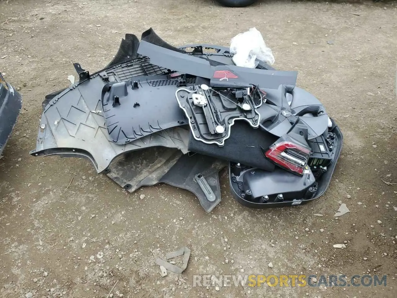 12 Photograph of a damaged car 5YJ3E1EAXLF645041 TESLA MODEL 3 2020