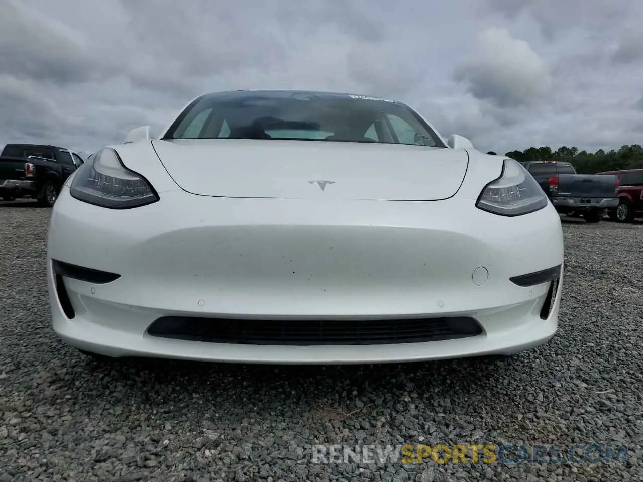 5 Фотография поврежденного автомобиля 5YJ3E1EAXLF659084 TESLA MODEL 3 2020