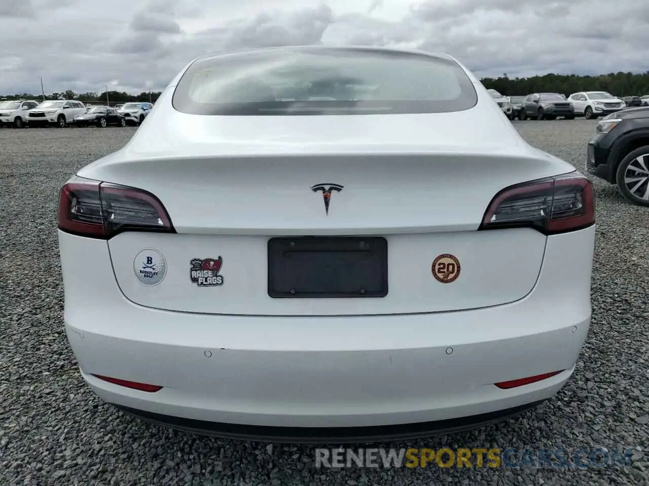6 Фотография поврежденного автомобиля 5YJ3E1EAXLF659084 TESLA MODEL 3 2020