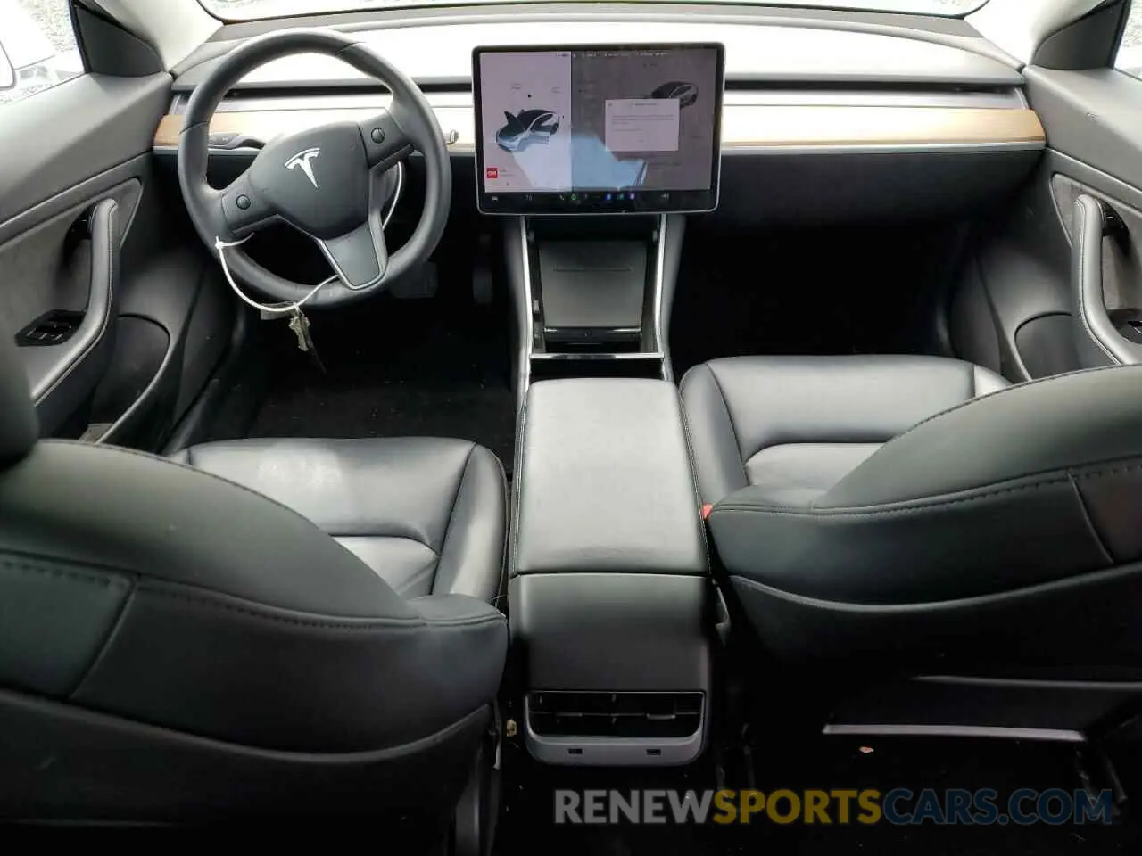 8 Фотография поврежденного автомобиля 5YJ3E1EAXLF659084 TESLA MODEL 3 2020