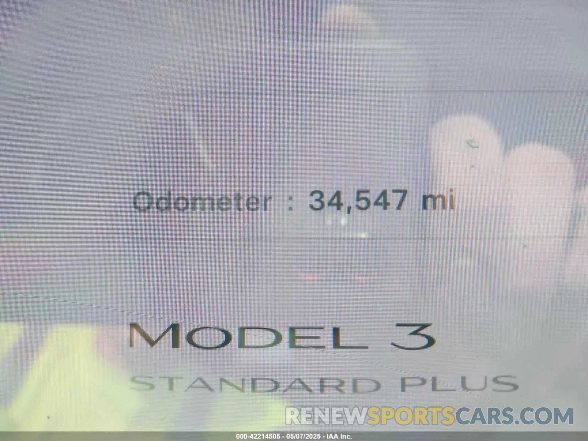 15 Photograph of a damaged car 5YJ3E1EAXLF738061 TESLA MODEL 3 2020
