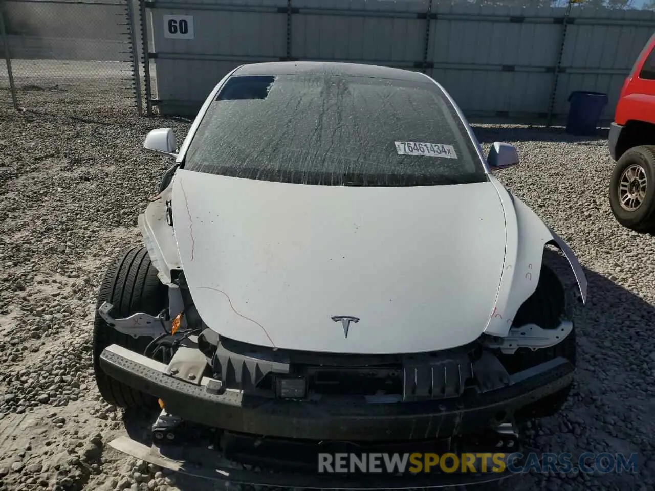 5 Фотография поврежденного автомобиля 5YJ3E1EAXLF792833 TESLA MODEL 3 2020