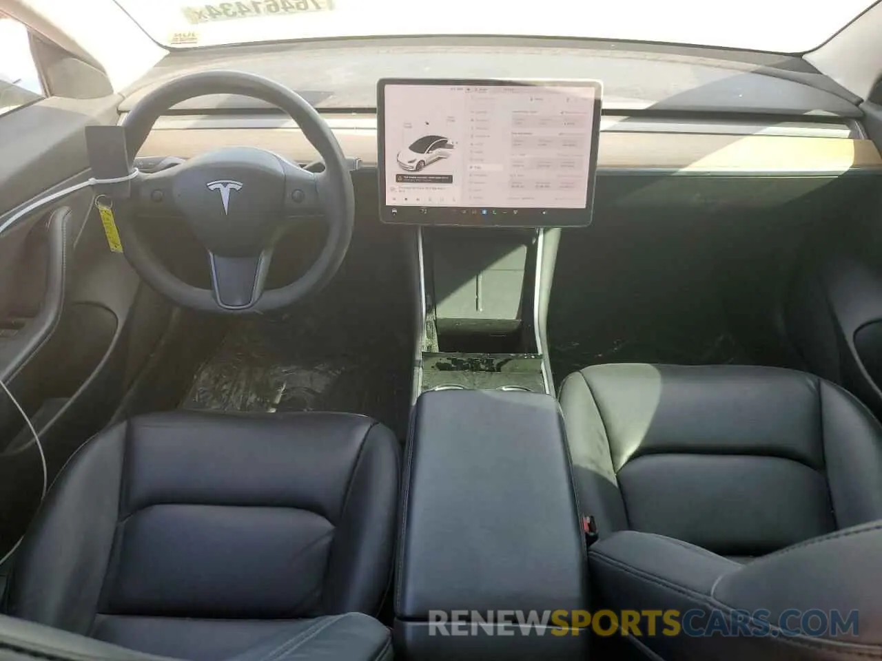 8 Фотография поврежденного автомобиля 5YJ3E1EAXLF792833 TESLA MODEL 3 2020