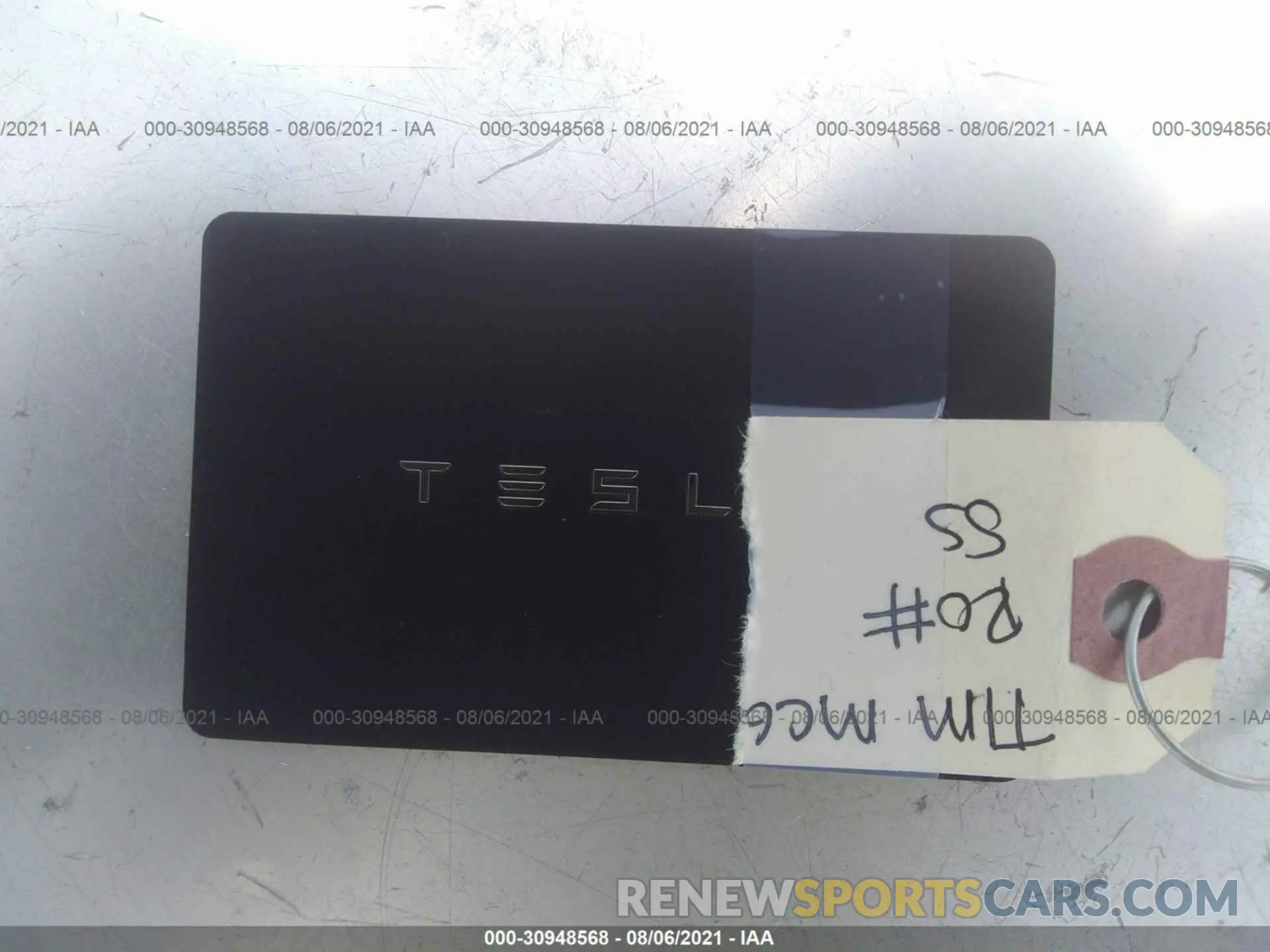 11 Photograph of a damaged car 5YJ3E1EAXLF799622 TESLA MODEL 3 2020
