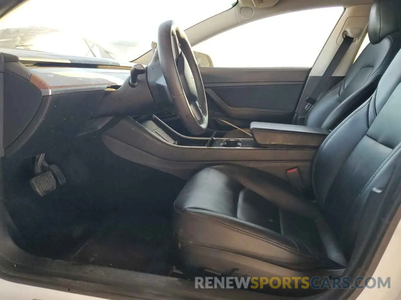 7 Photograph of a damaged car 5YJ3E1EAXLF799846 TESLA MODEL 3 2020