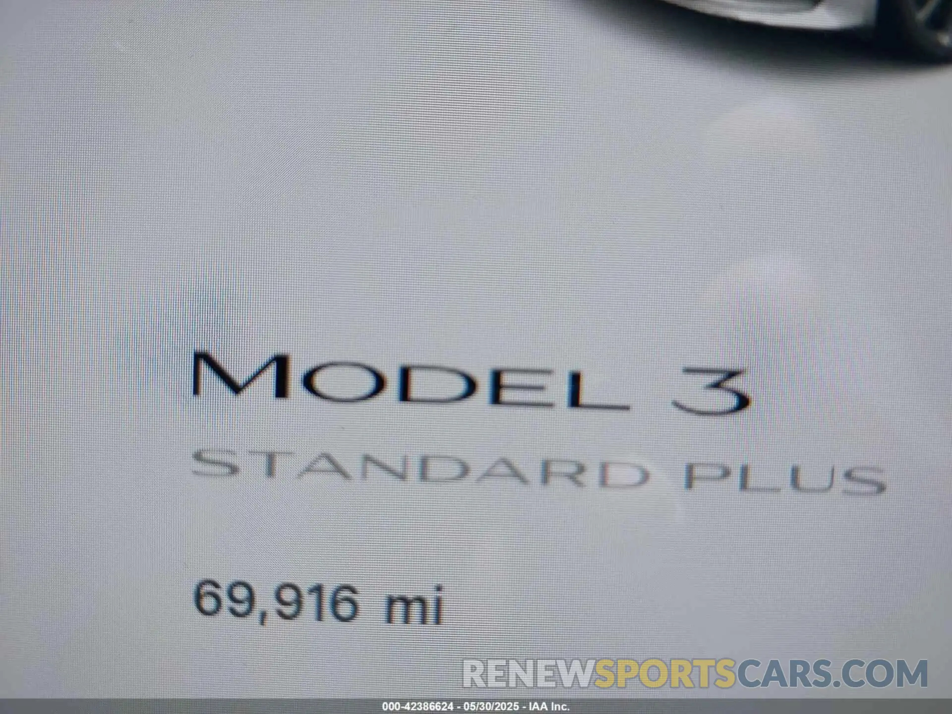 15 Photograph of a damaged car 5YJ3E1EAXLF806360 TESLA MODEL 3 2020