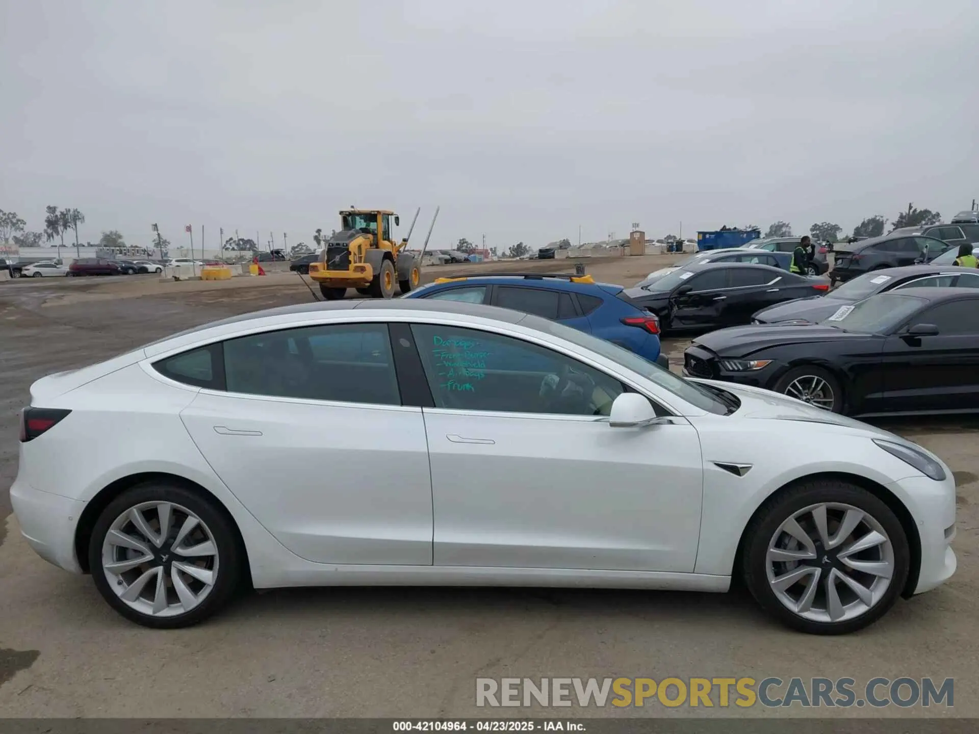 12 Фотография поврежденного автомобиля 5YJ3E1EAXLF806438 TESLA MODEL 3 2020