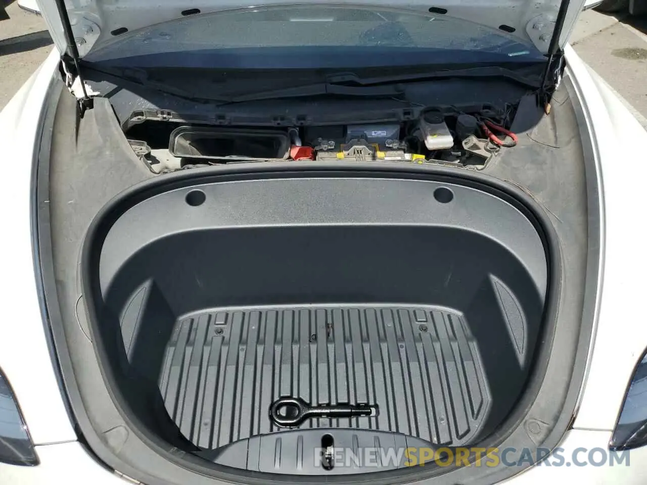 11 Фотография поврежденного автомобиля 5YJ3E1EAXLF807556 TESLA MODEL 3 2020
