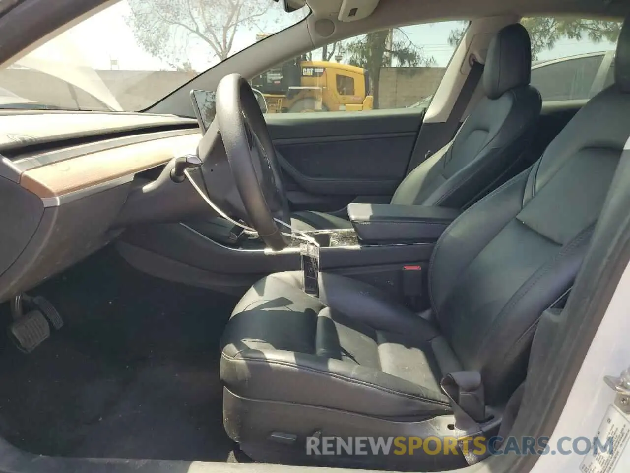 7 Фотография поврежденного автомобиля 5YJ3E1EAXLF807556 TESLA MODEL 3 2020