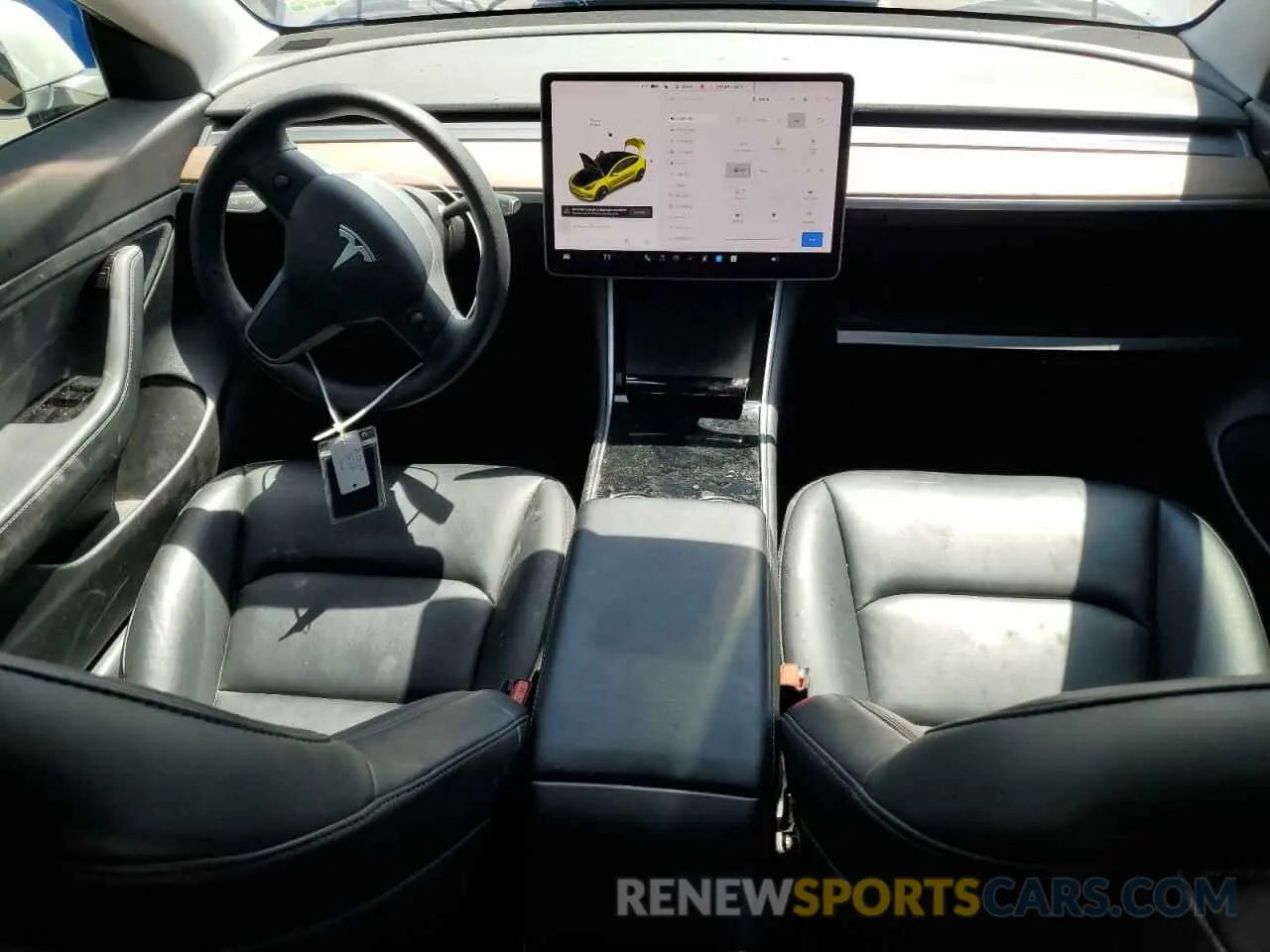 8 Фотография поврежденного автомобиля 5YJ3E1EAXLF807556 TESLA MODEL 3 2020