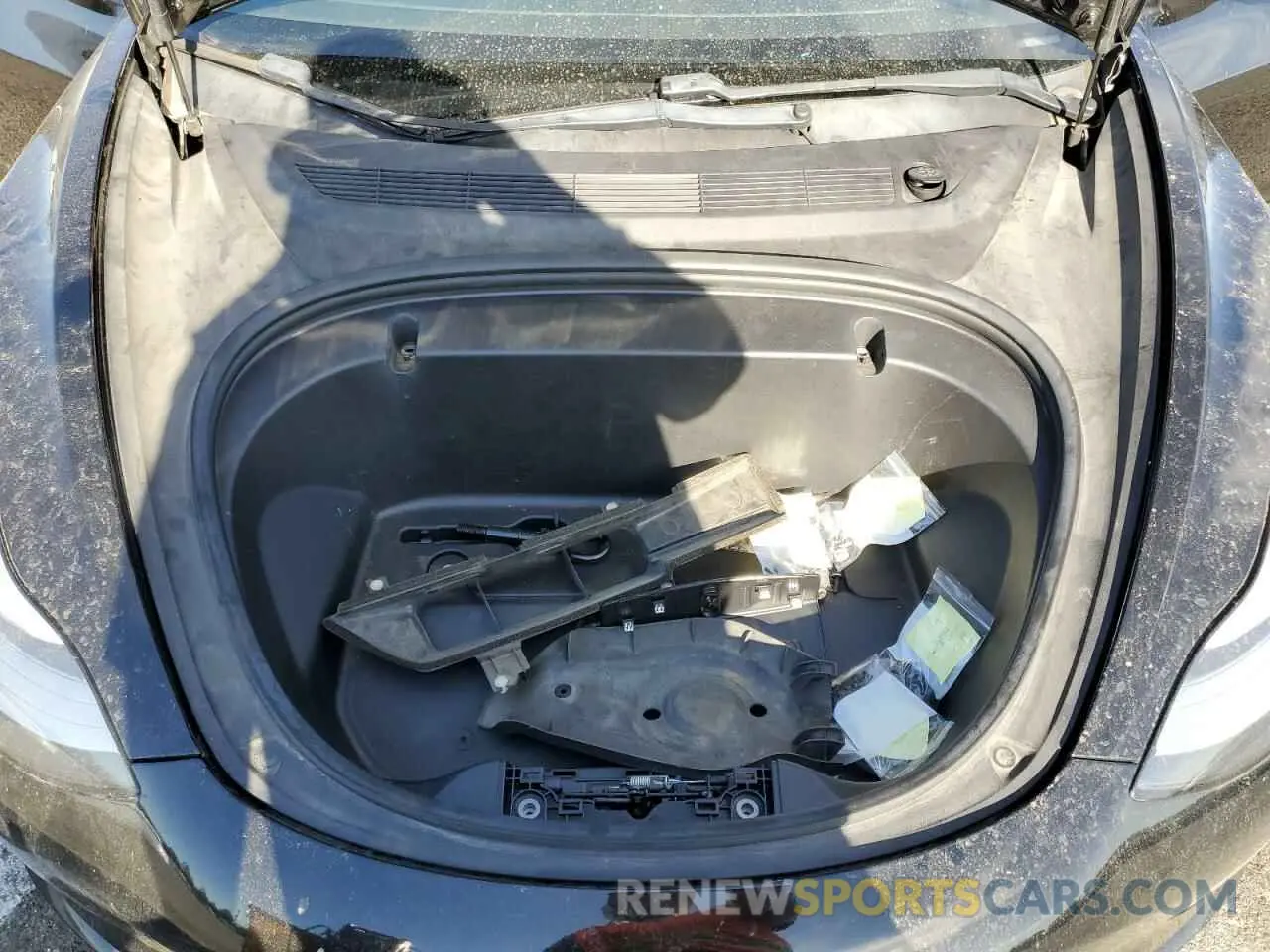 11 Photograph of a damaged car 5YJ3E1EB0LF600134 TESLA MODEL 3 2020
