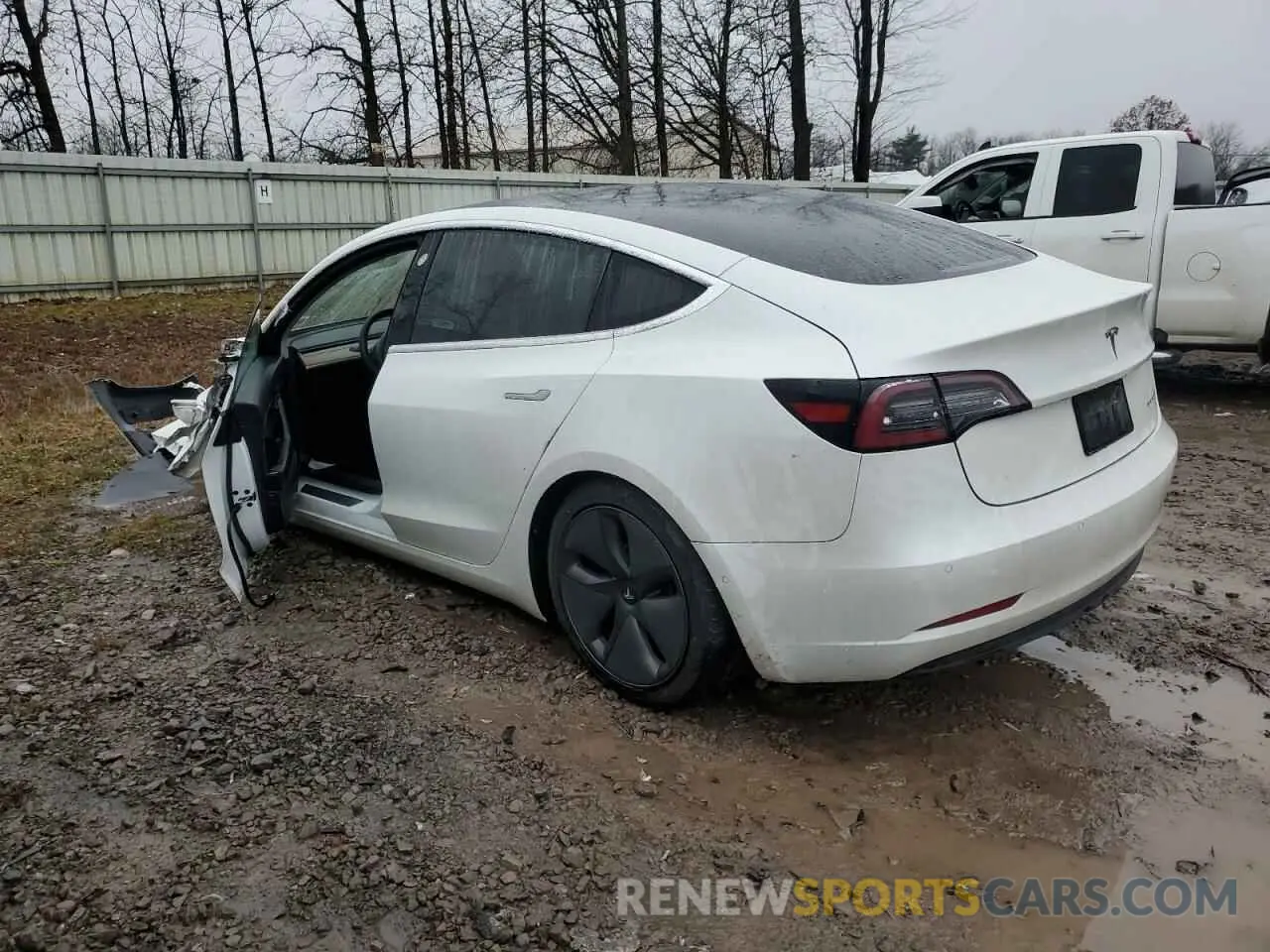 2 Фотография поврежденного автомобиля 5YJ3E1EB0LF618116 TESLA MODEL 3 2020