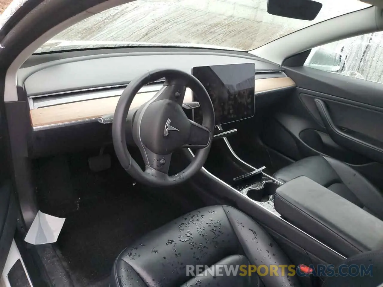 8 Фотография поврежденного автомобиля 5YJ3E1EB0LF618116 TESLA MODEL 3 2020