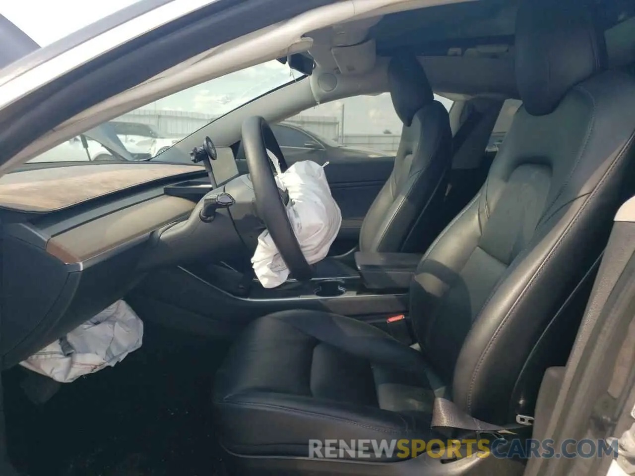 7 Photograph of a damaged car 5YJ3E1EB0LF619864 TESLA MODEL 3 2020