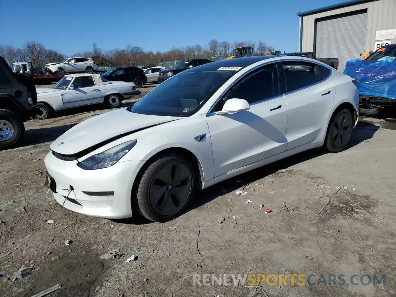 1 Фотография поврежденного автомобиля 5YJ3E1EB0LF628130 TESLA MODEL 3 2020