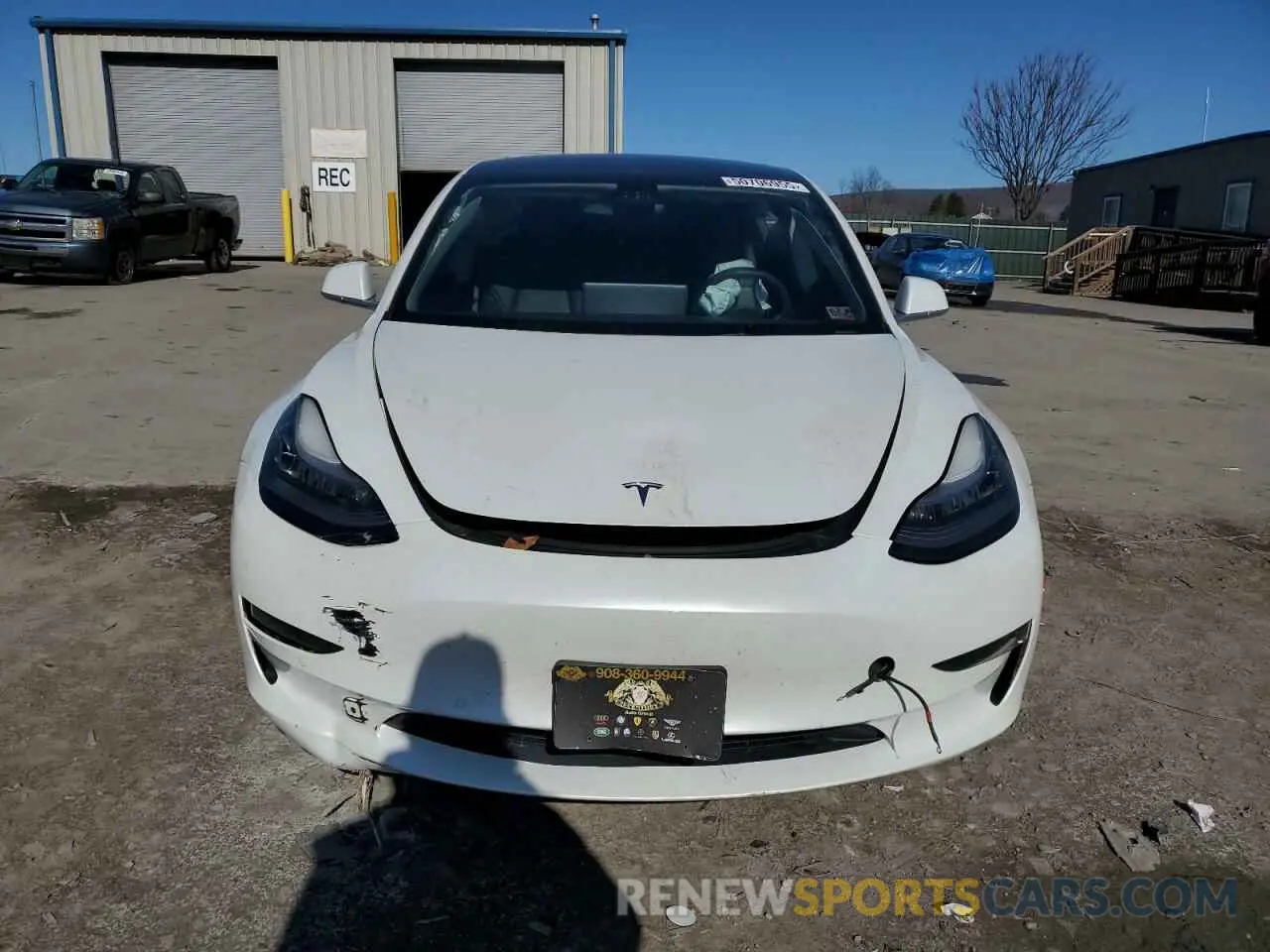5 Фотография поврежденного автомобиля 5YJ3E1EB0LF628130 TESLA MODEL 3 2020