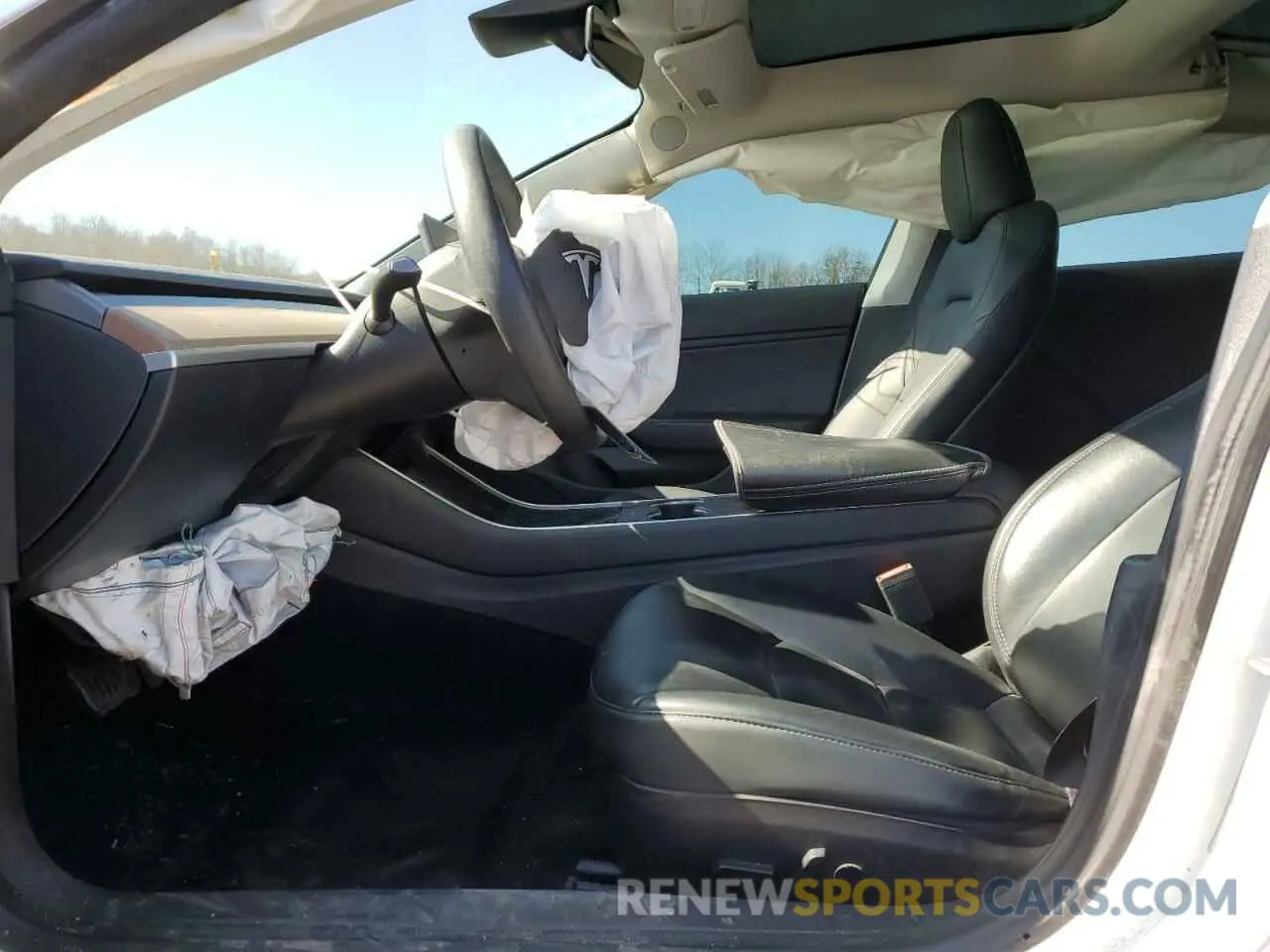 7 Фотография поврежденного автомобиля 5YJ3E1EB0LF628130 TESLA MODEL 3 2020