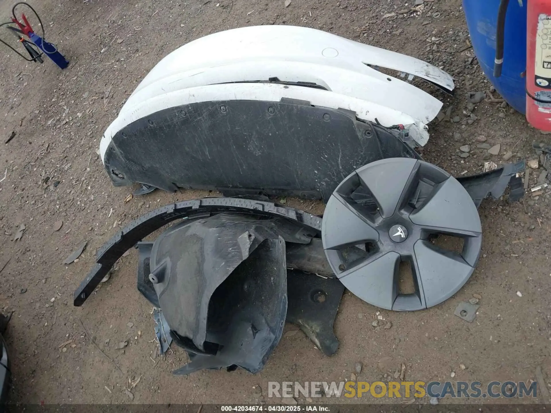 12 Photograph of a damaged car 5YJ3E1EB0LF637491 TESLA MODEL 3 2020