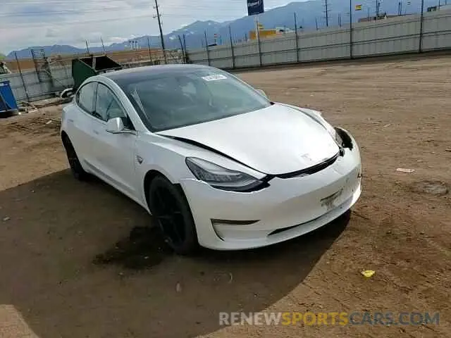 13 Photograph of a damaged car 5YJ3E1EB0LF637541 TESLA MODEL 3 2020