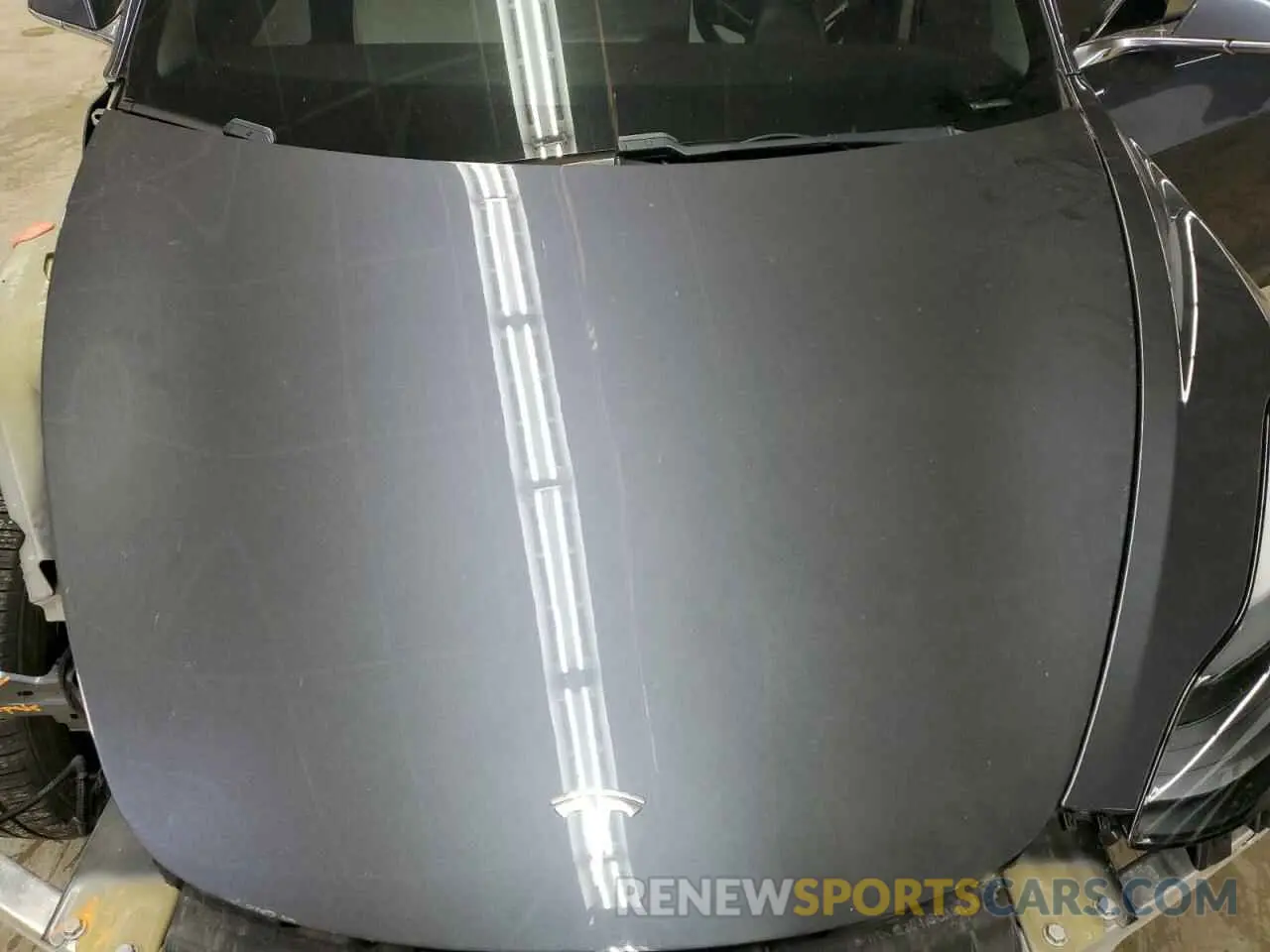 13 Photograph of a damaged car 5YJ3E1EB0LF640052 TESLA MODEL 3 2020