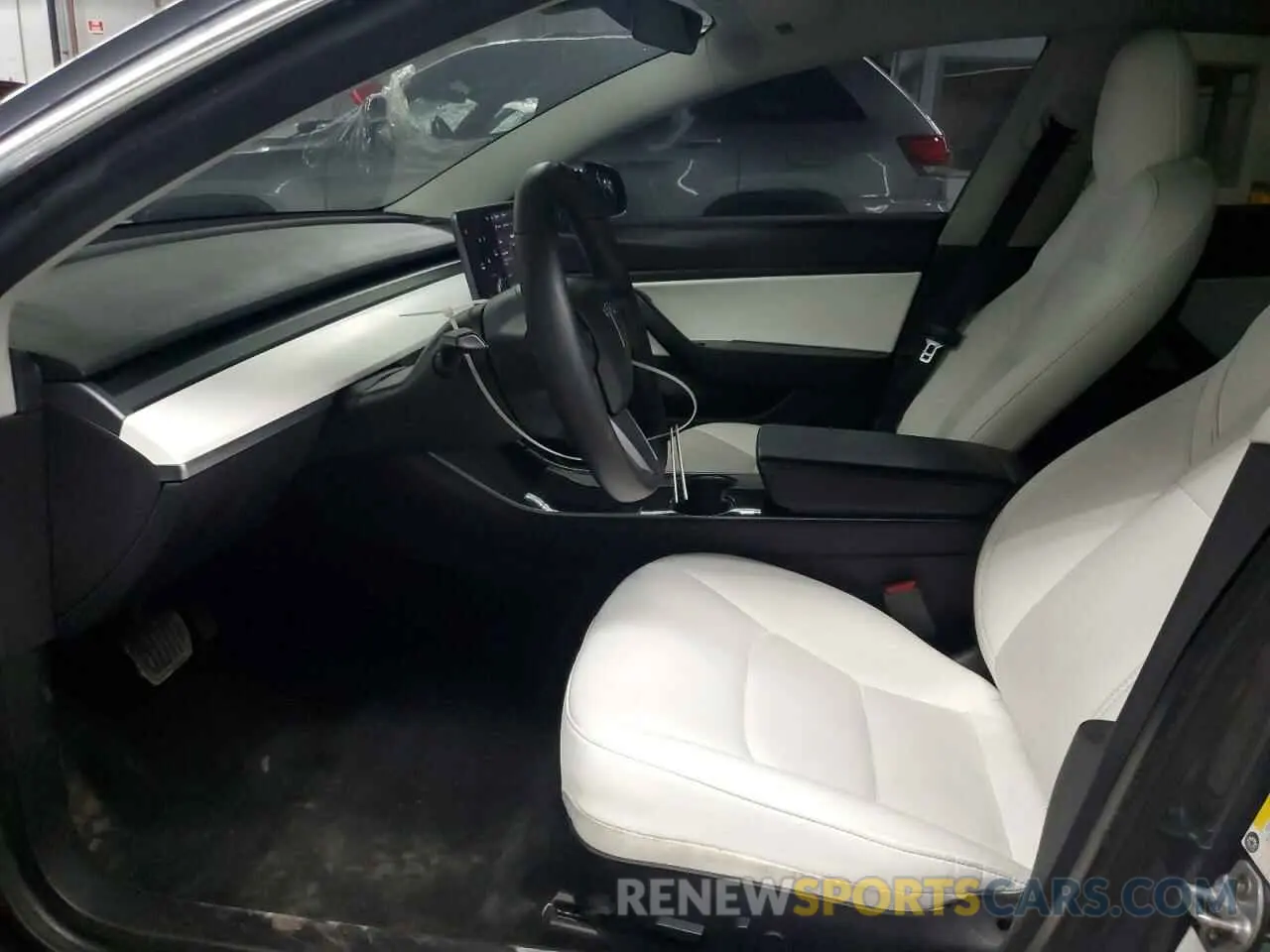 7 Photograph of a damaged car 5YJ3E1EB0LF640052 TESLA MODEL 3 2020