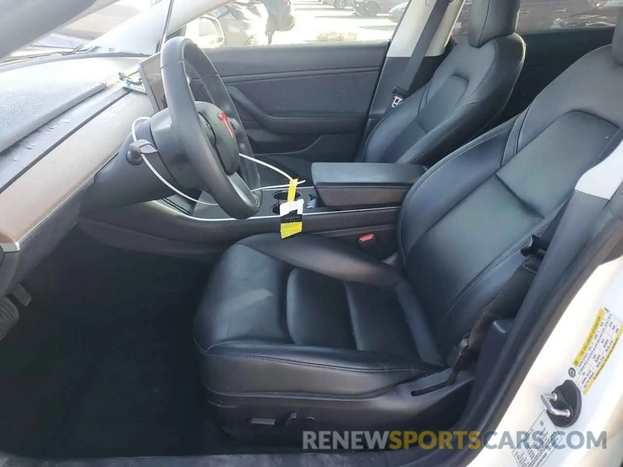 7 Photograph of a damaged car 5YJ3E1EB0LF665887 TESLA MODEL 3 2020
