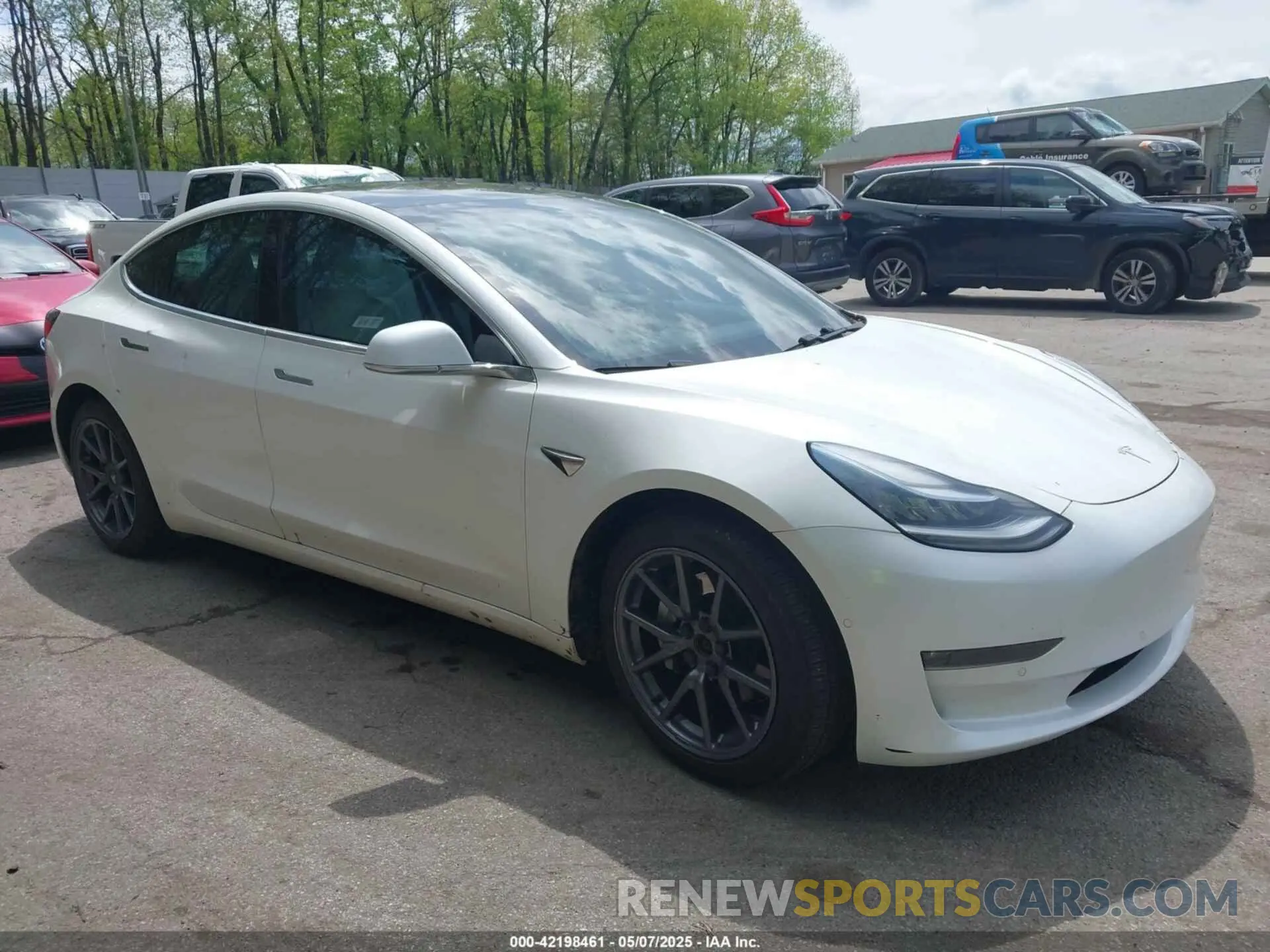 1 Фотография поврежденного автомобиля 5YJ3E1EB0LF712545 TESLA MODEL 3 2020