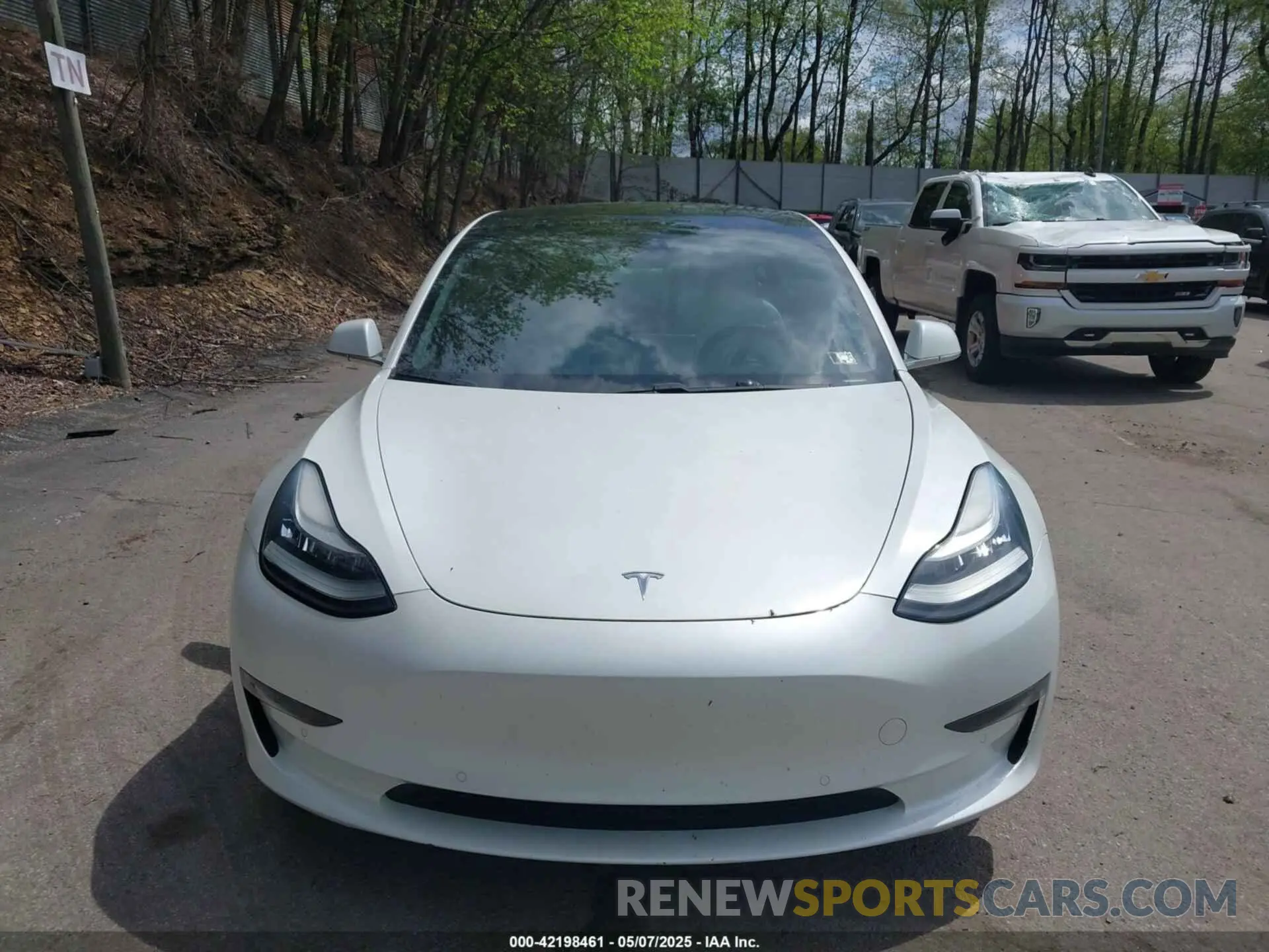 12 Фотография поврежденного автомобиля 5YJ3E1EB0LF712545 TESLA MODEL 3 2020