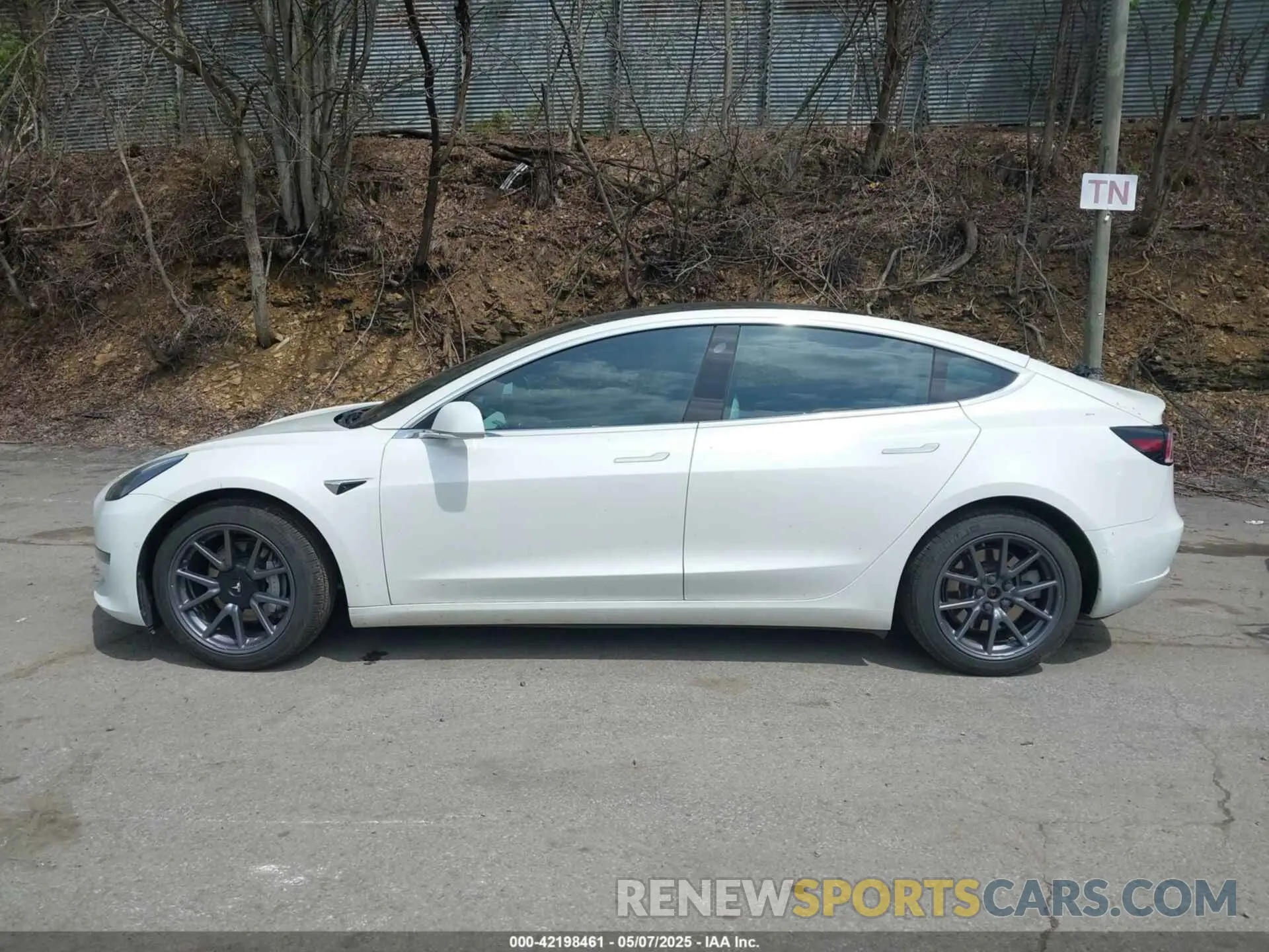 14 Фотография поврежденного автомобиля 5YJ3E1EB0LF712545 TESLA MODEL 3 2020