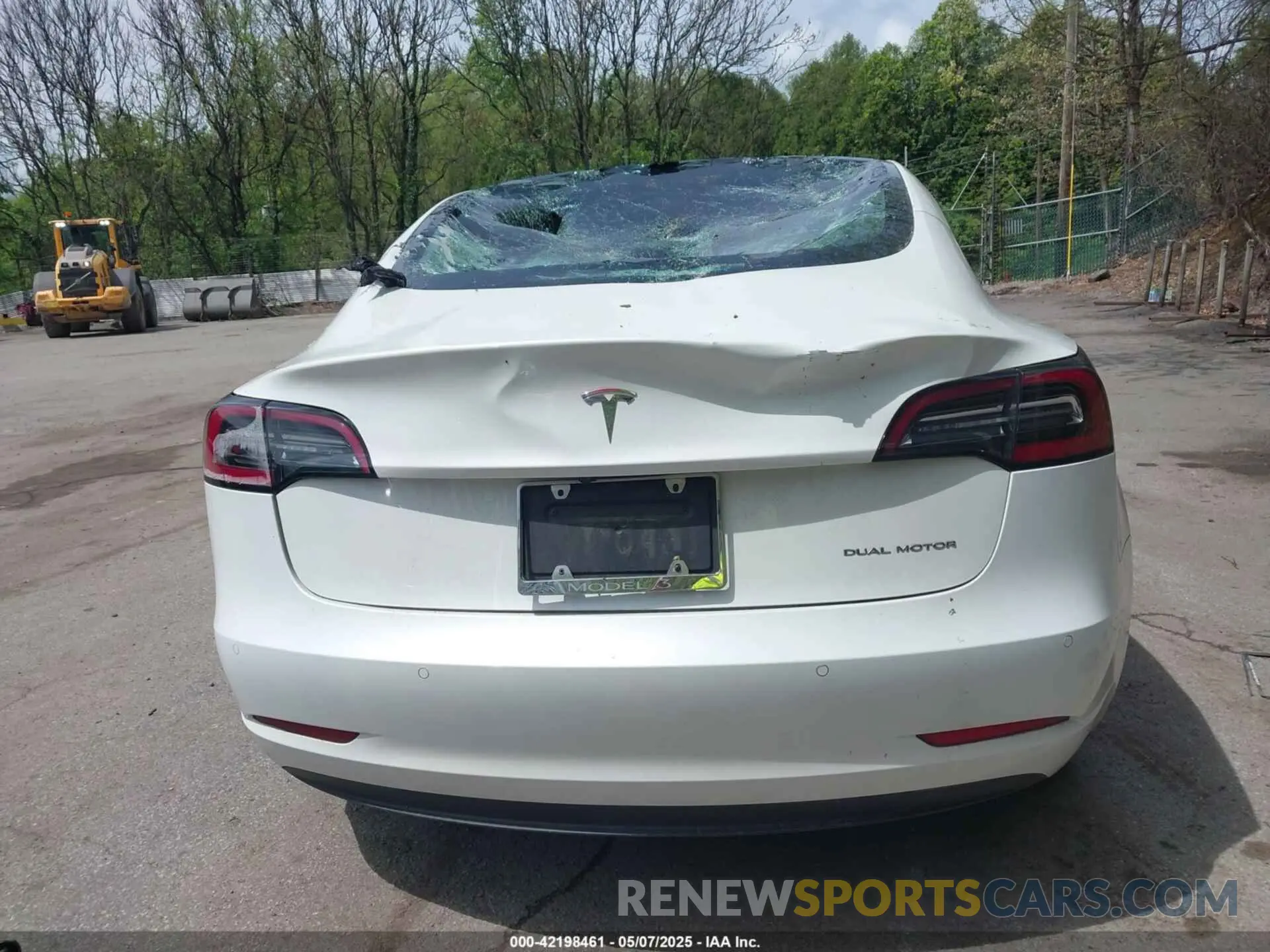 16 Фотография поврежденного автомобиля 5YJ3E1EB0LF712545 TESLA MODEL 3 2020
