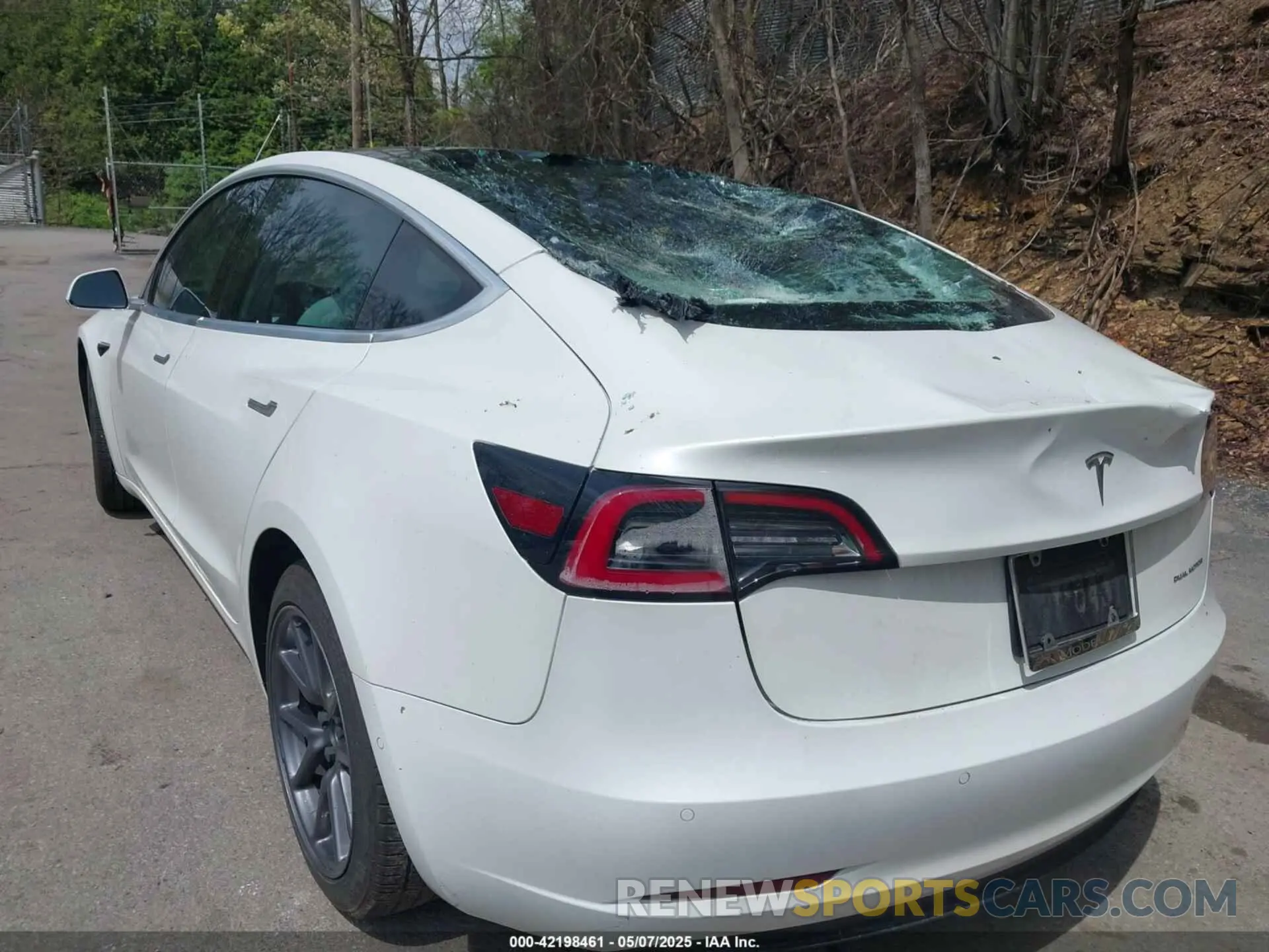 19 Фотография поврежденного автомобиля 5YJ3E1EB0LF712545 TESLA MODEL 3 2020