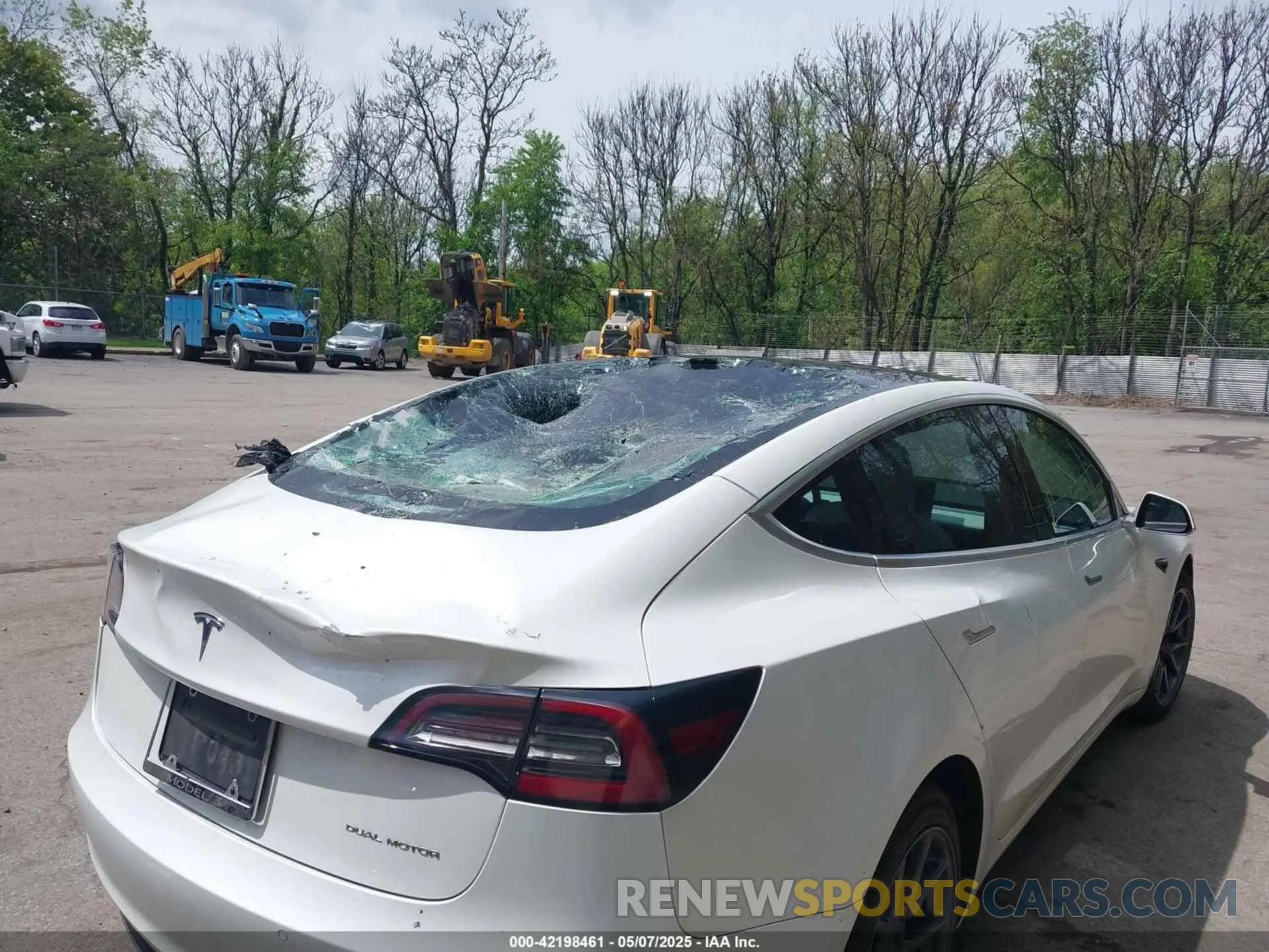 20 Фотография поврежденного автомобиля 5YJ3E1EB0LF712545 TESLA MODEL 3 2020