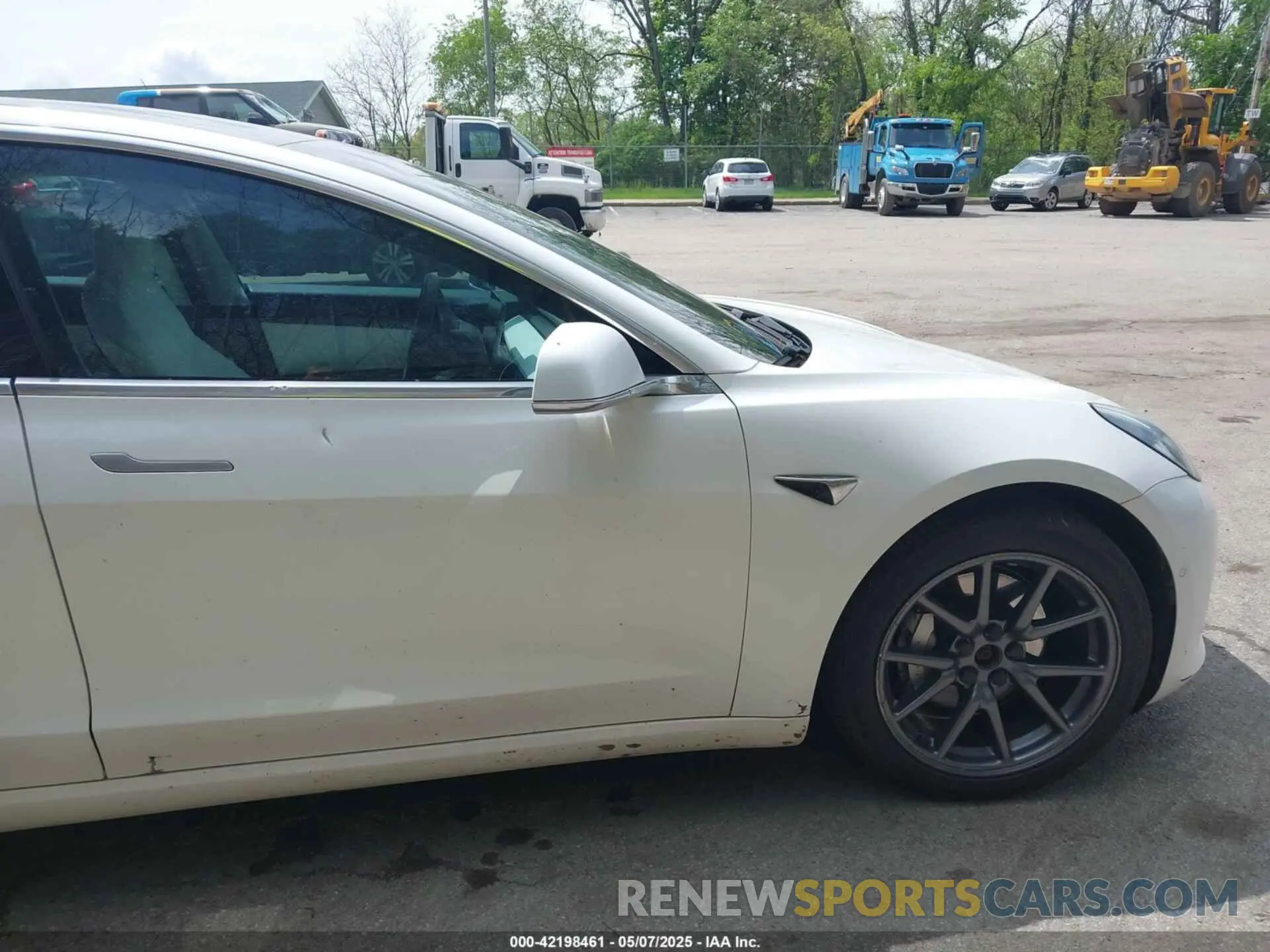 22 Фотография поврежденного автомобиля 5YJ3E1EB0LF712545 TESLA MODEL 3 2020