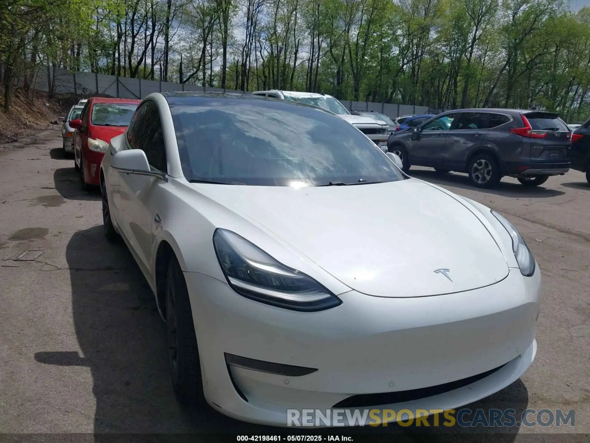 23 Фотография поврежденного автомобиля 5YJ3E1EB0LF712545 TESLA MODEL 3 2020