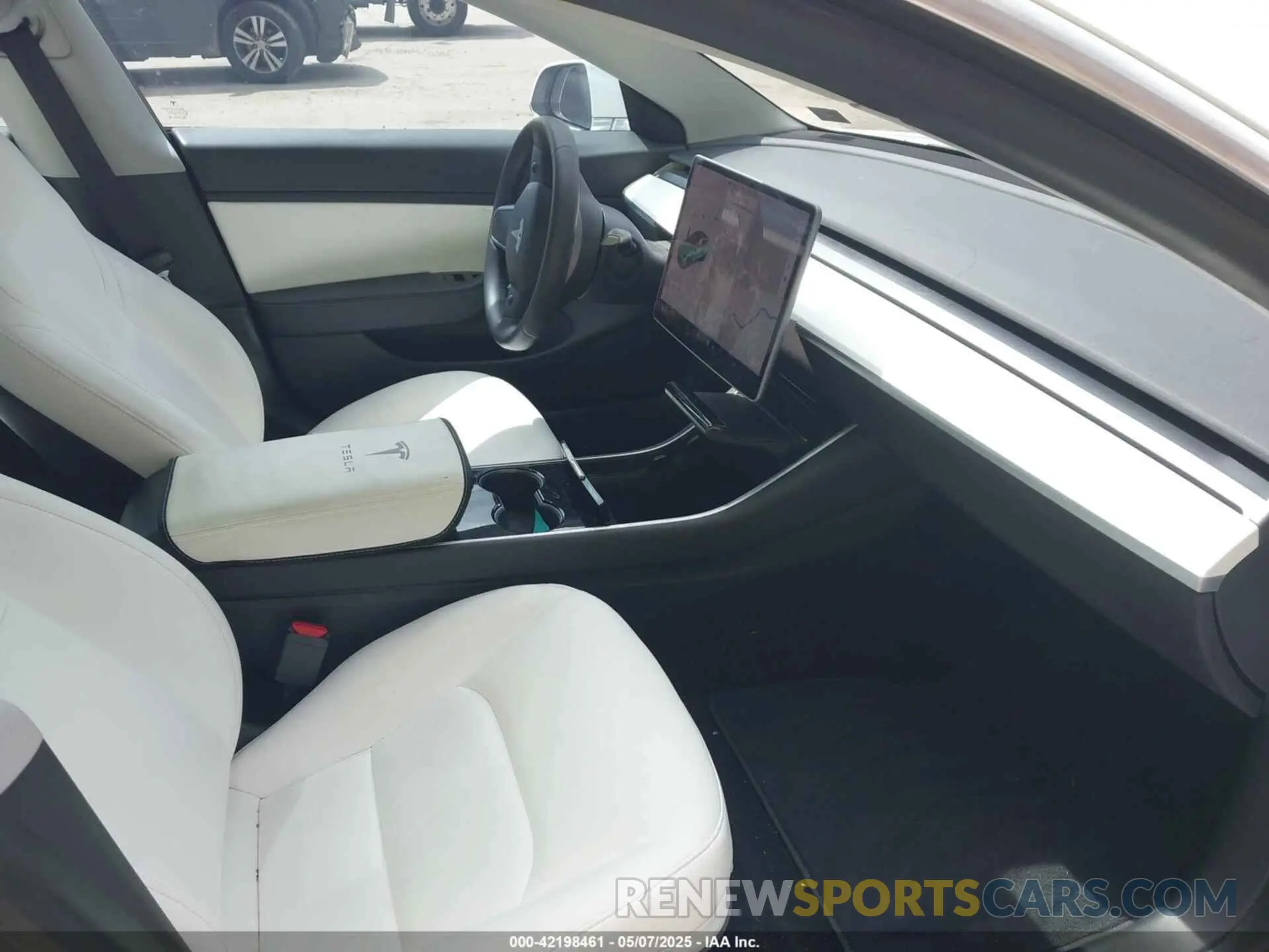 5 Фотография поврежденного автомобиля 5YJ3E1EB0LF712545 TESLA MODEL 3 2020