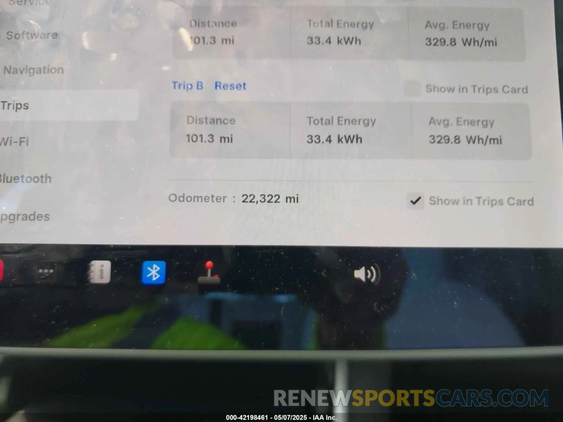 7 Фотография поврежденного автомобиля 5YJ3E1EB0LF712545 TESLA MODEL 3 2020