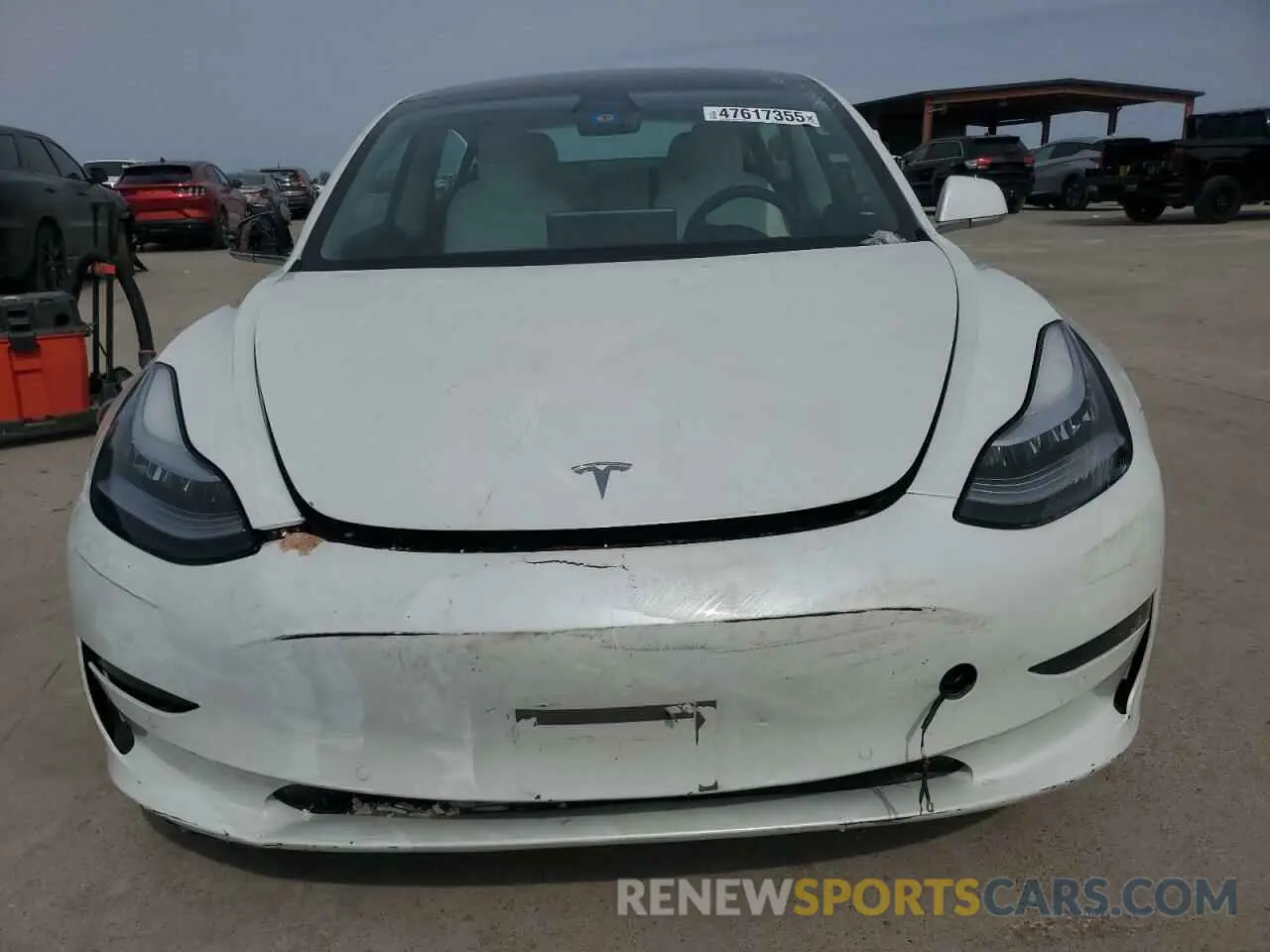 5 Фотография поврежденного автомобиля 5YJ3E1EB0LF713016 TESLA MODEL 3 2020