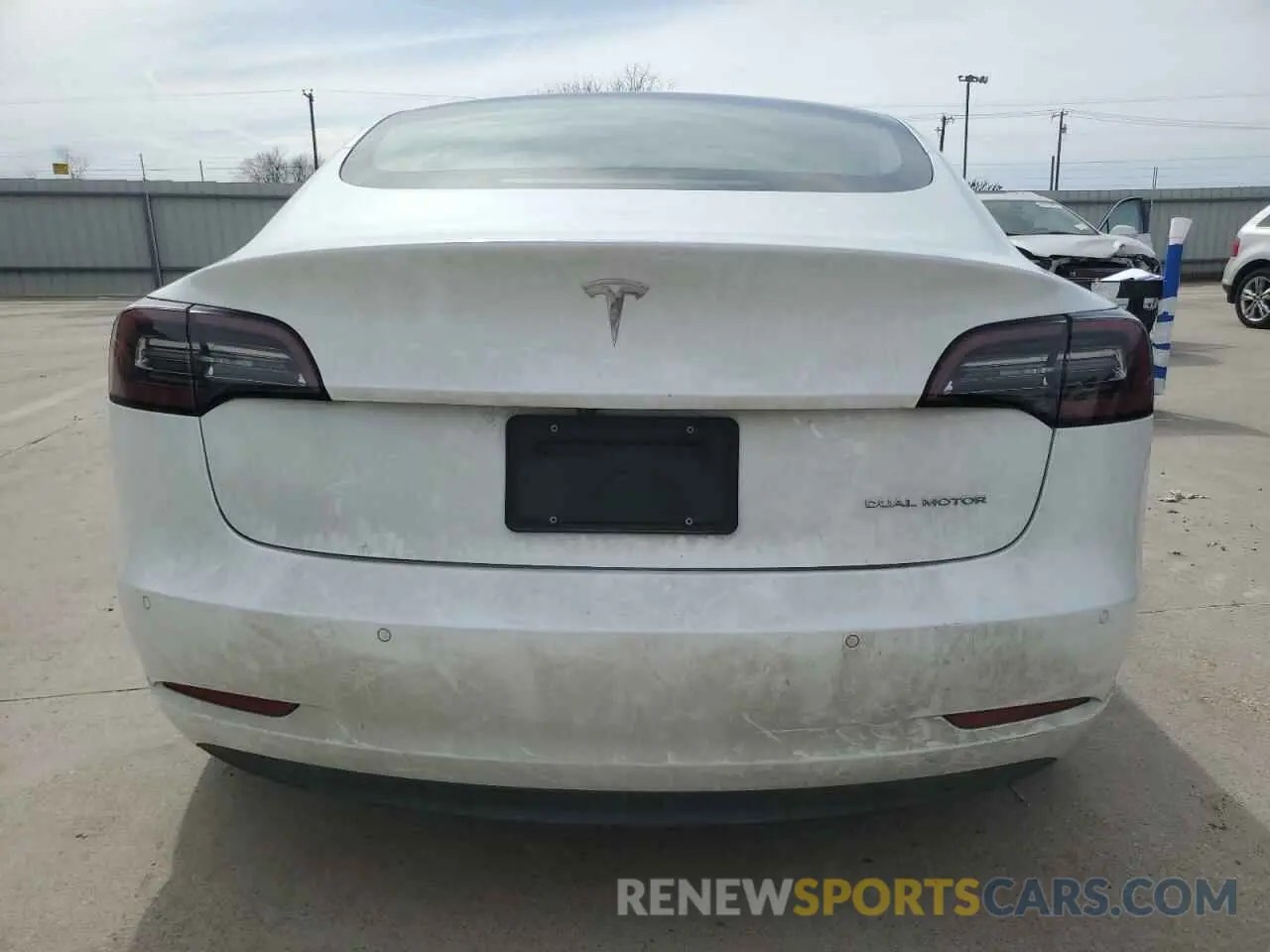 6 Фотография поврежденного автомобиля 5YJ3E1EB0LF713016 TESLA MODEL 3 2020