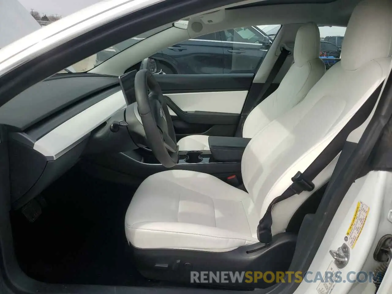 7 Фотография поврежденного автомобиля 5YJ3E1EB0LF713016 TESLA MODEL 3 2020