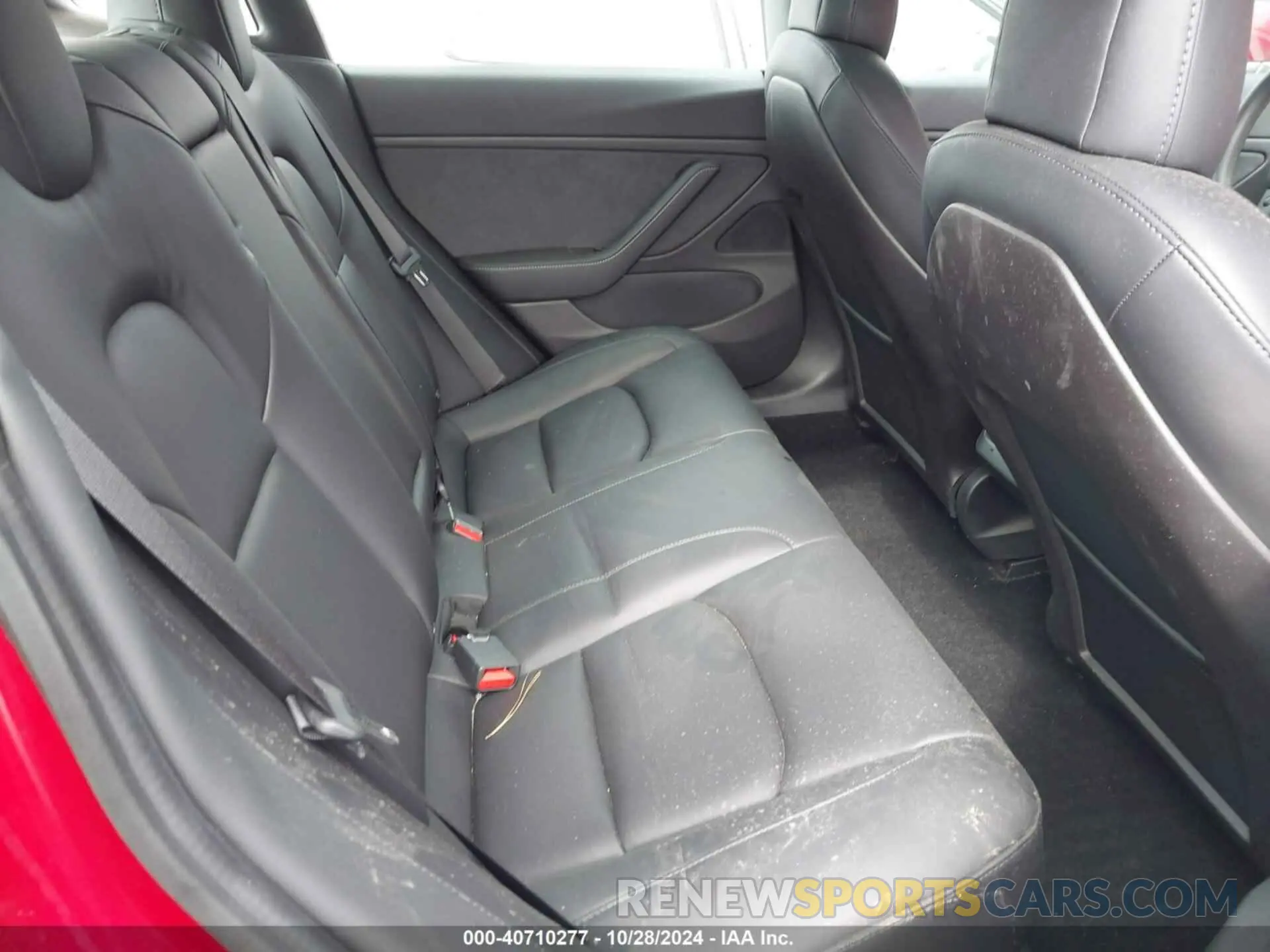 8 Photograph of a damaged car 5YJ3E1EB0LF735632 TESLA MODEL 3 2020