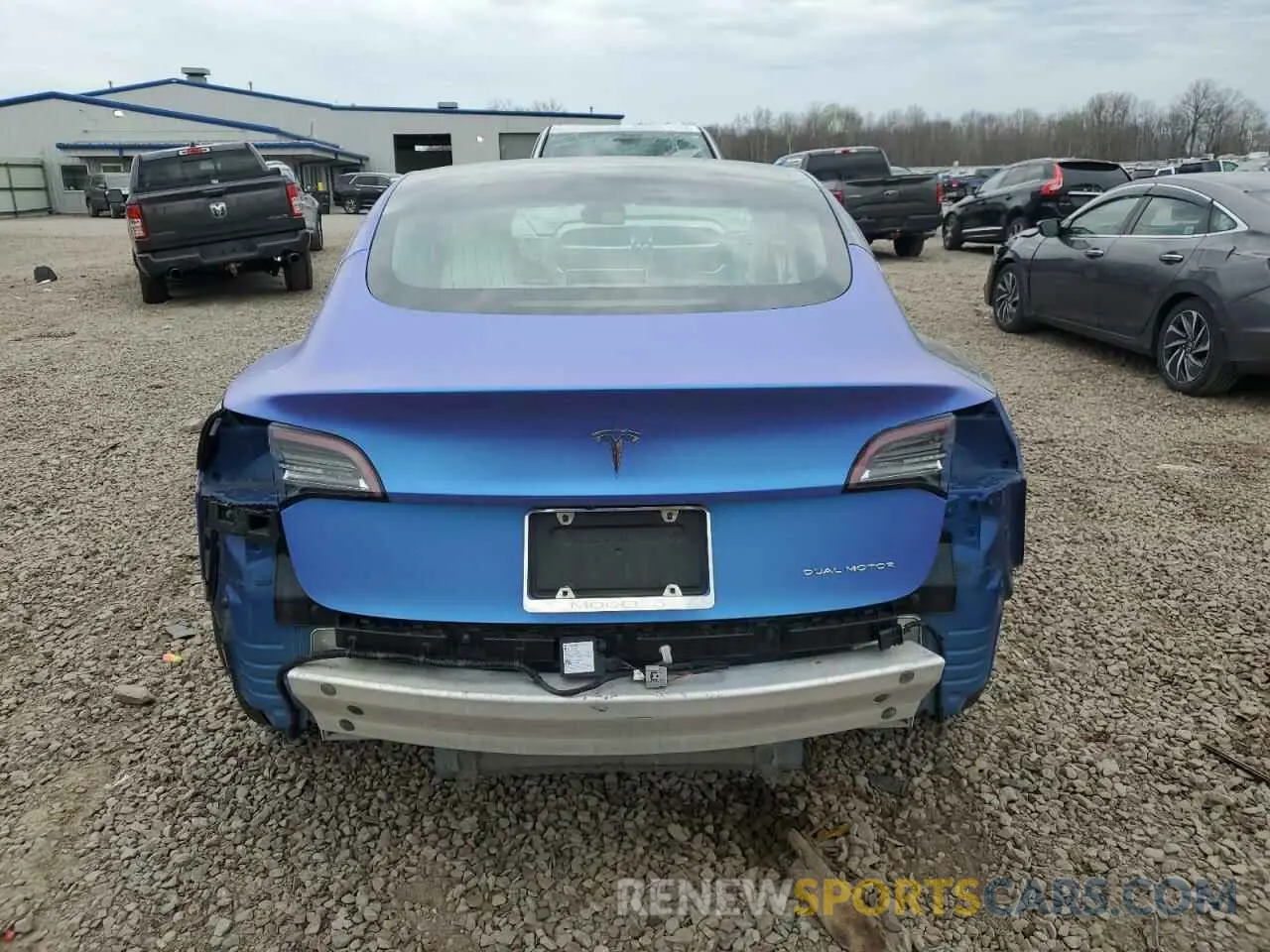 6 Фотография поврежденного автомобиля 5YJ3E1EB0LF742290 TESLA MODEL 3 2020