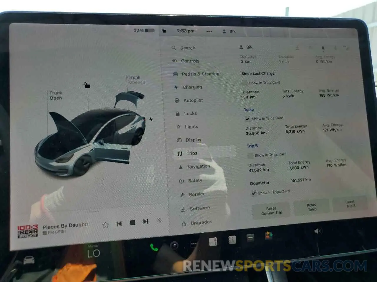 9 Photograph of a damaged car 5YJ3E1EB0LF786046 TESLA MODEL 3 2020