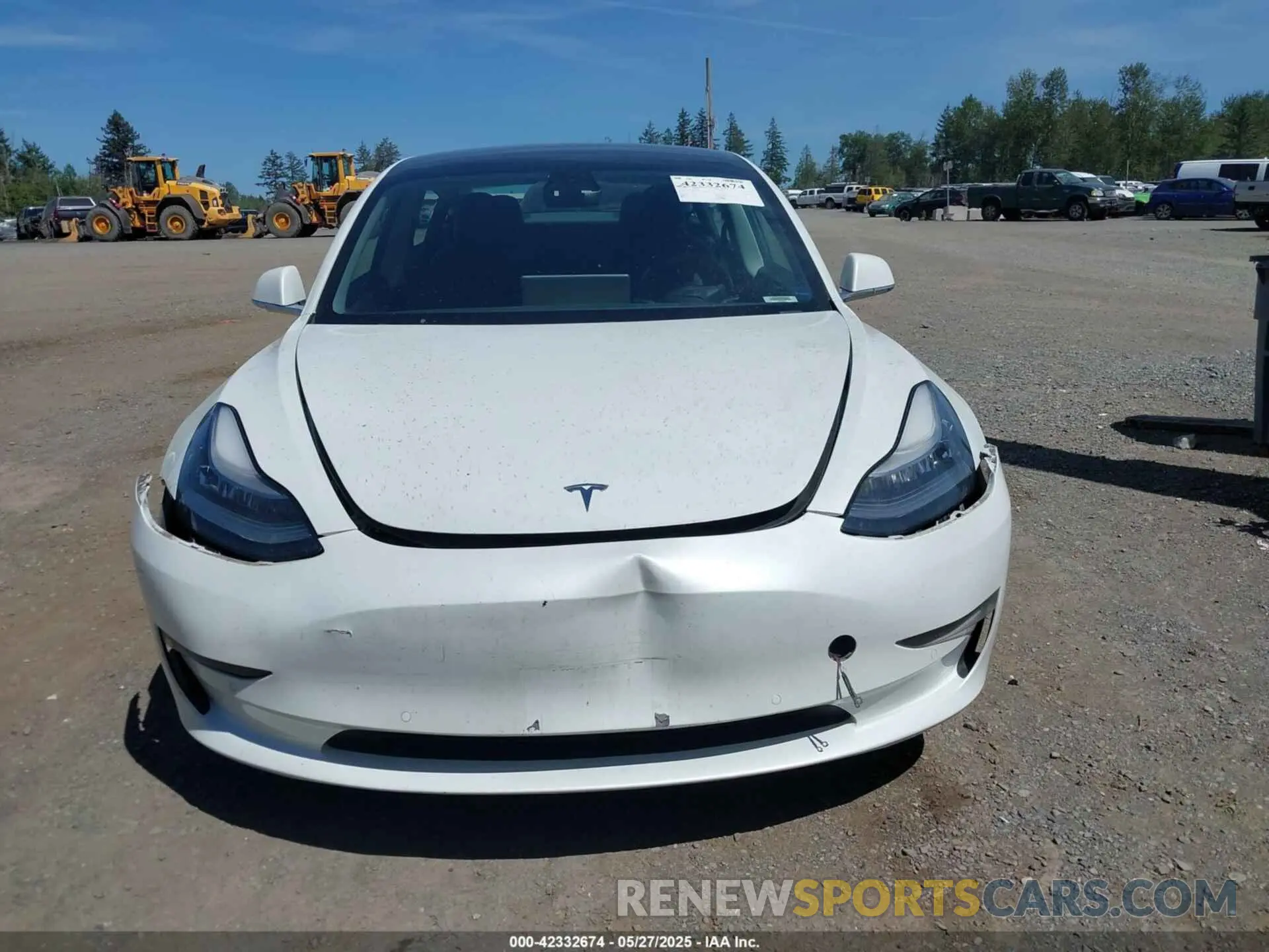 11 Фотография поврежденного автомобиля 5YJ3E1EB0LF787228 TESLA MODEL 3 2020