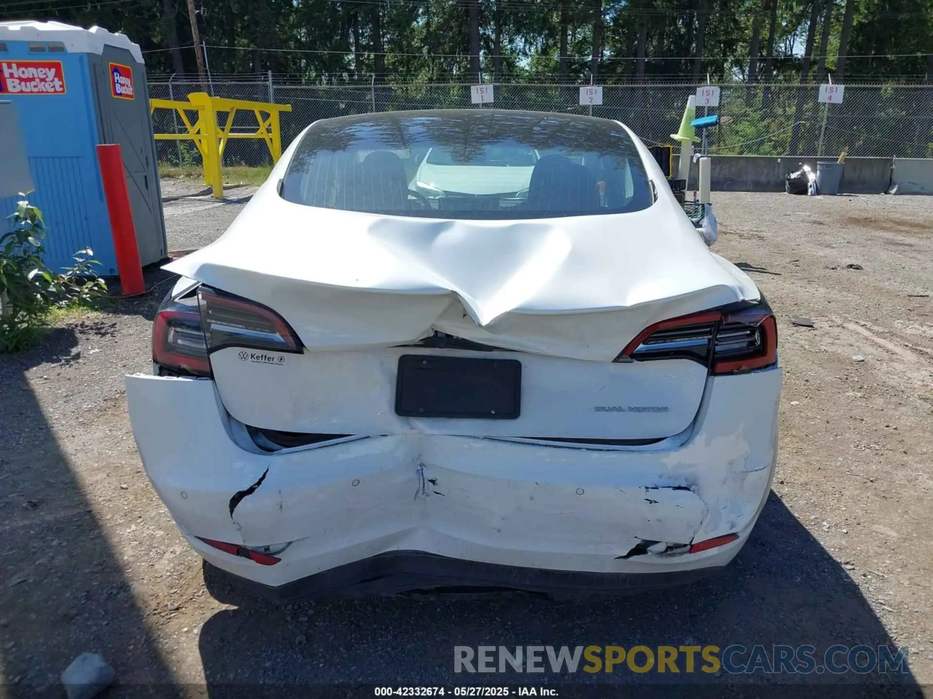 15 Фотография поврежденного автомобиля 5YJ3E1EB0LF787228 TESLA MODEL 3 2020