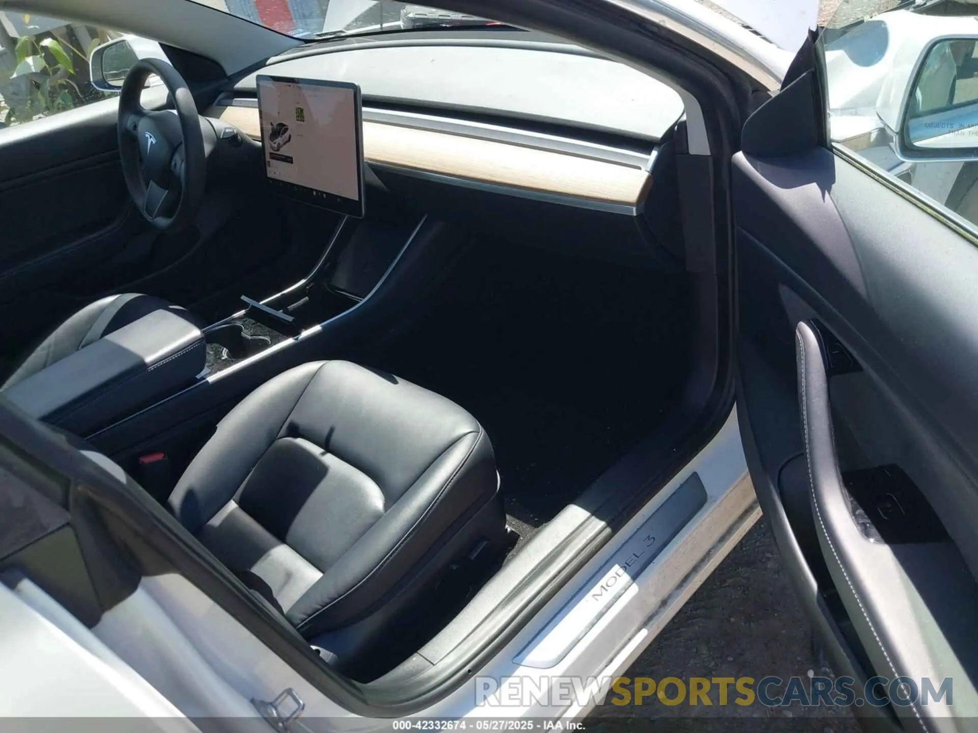 5 Фотография поврежденного автомобиля 5YJ3E1EB0LF787228 TESLA MODEL 3 2020