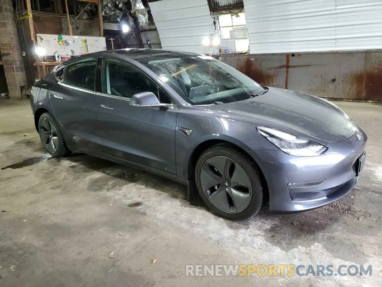 4 Фотография поврежденного автомобиля 5YJ3E1EB0LF793577 TESLA MODEL 3 2020